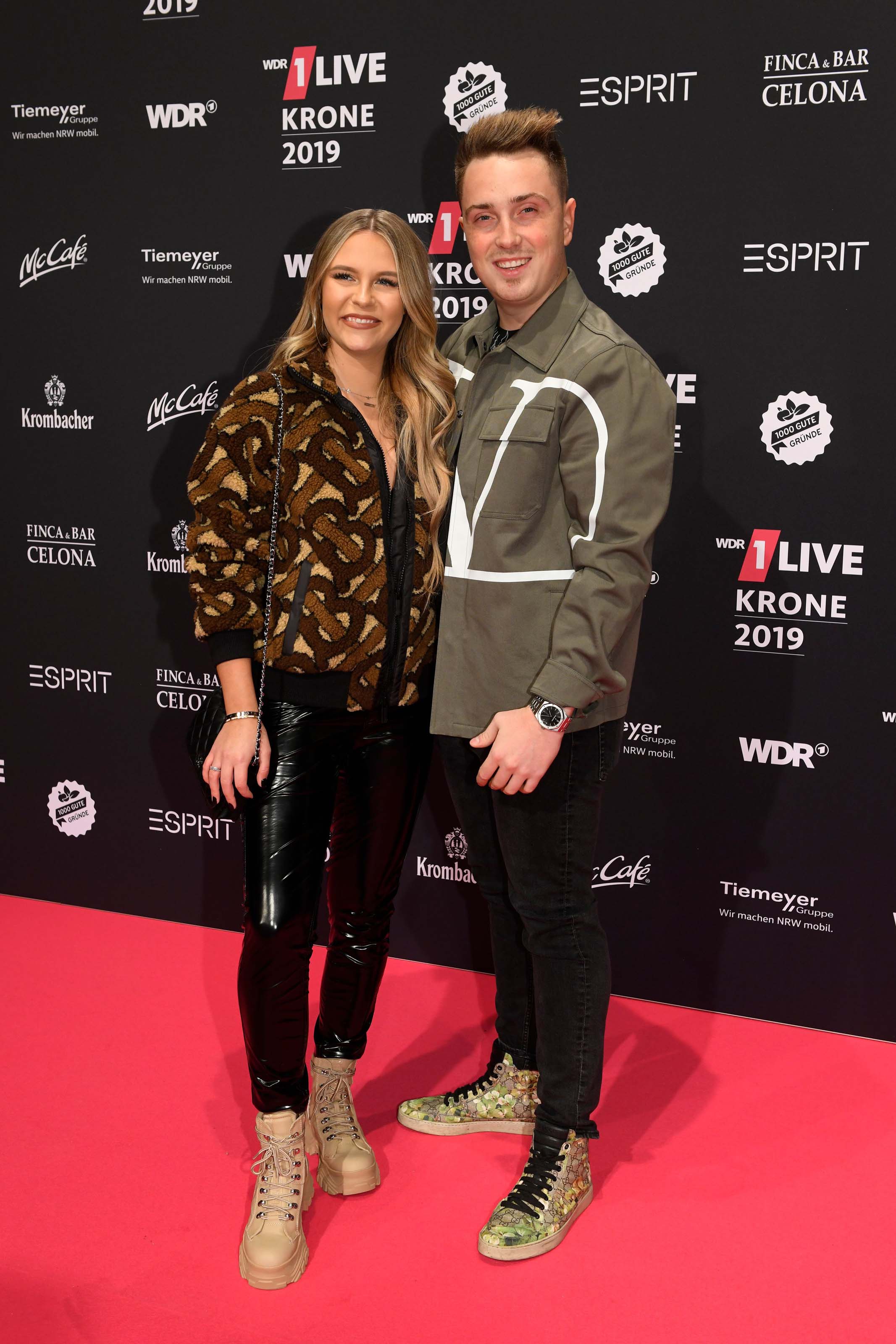 Dagmar Ochmanczyk attends 20. 1Live-Krone