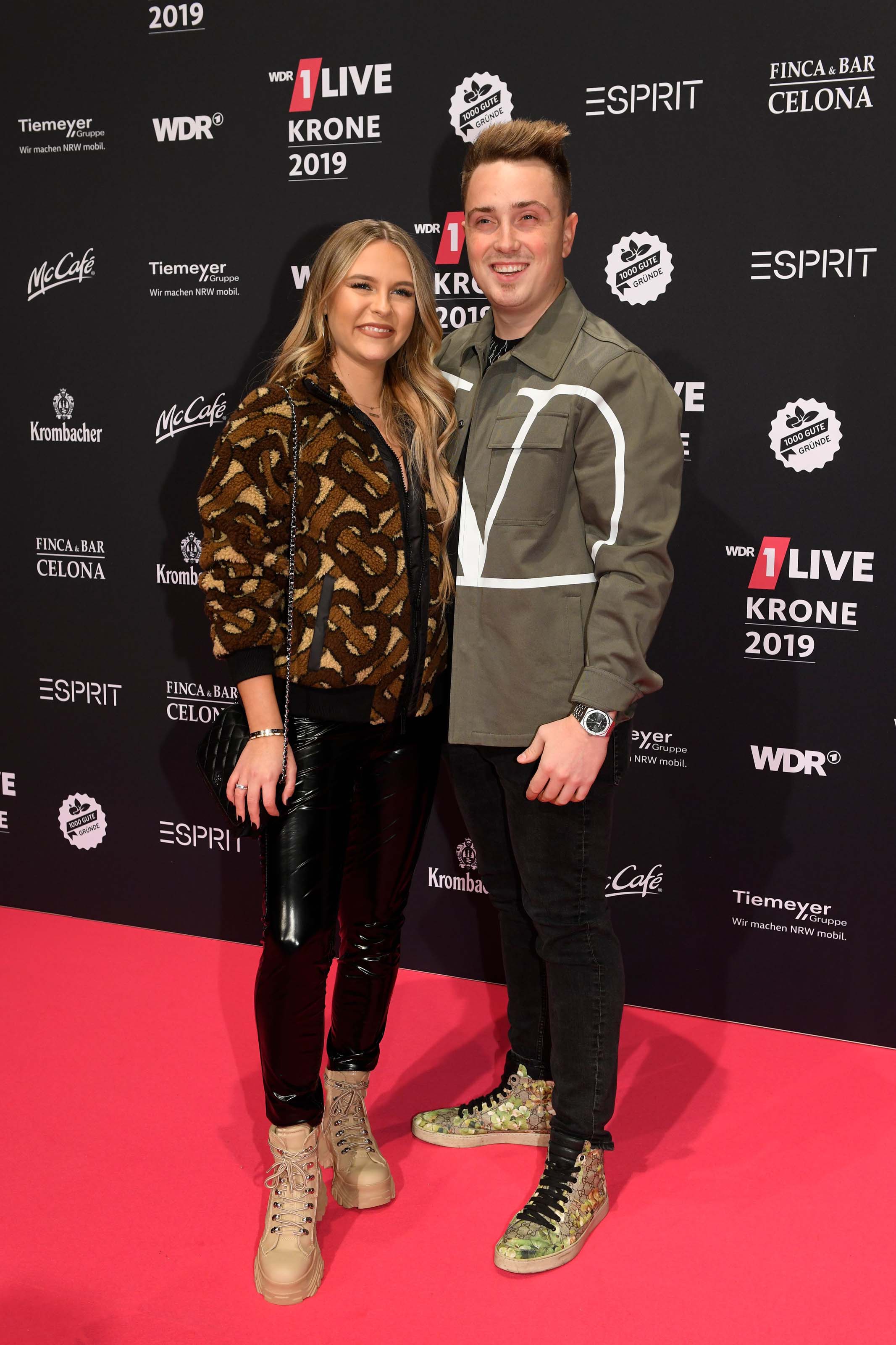 Dagmar Ochmanczyk attends 20. 1Live-Krone