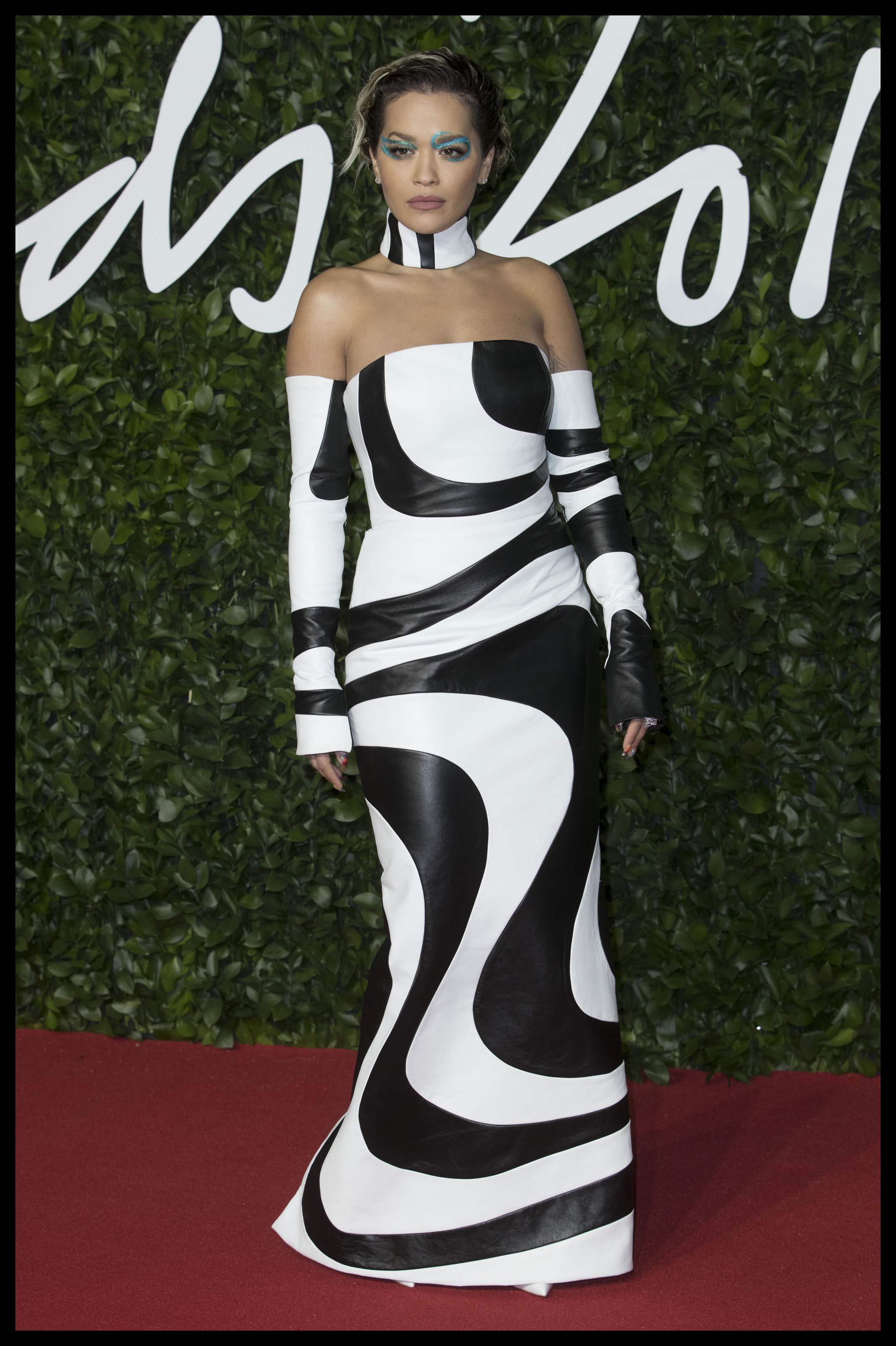 Rita Ora attends The Fashion Awards