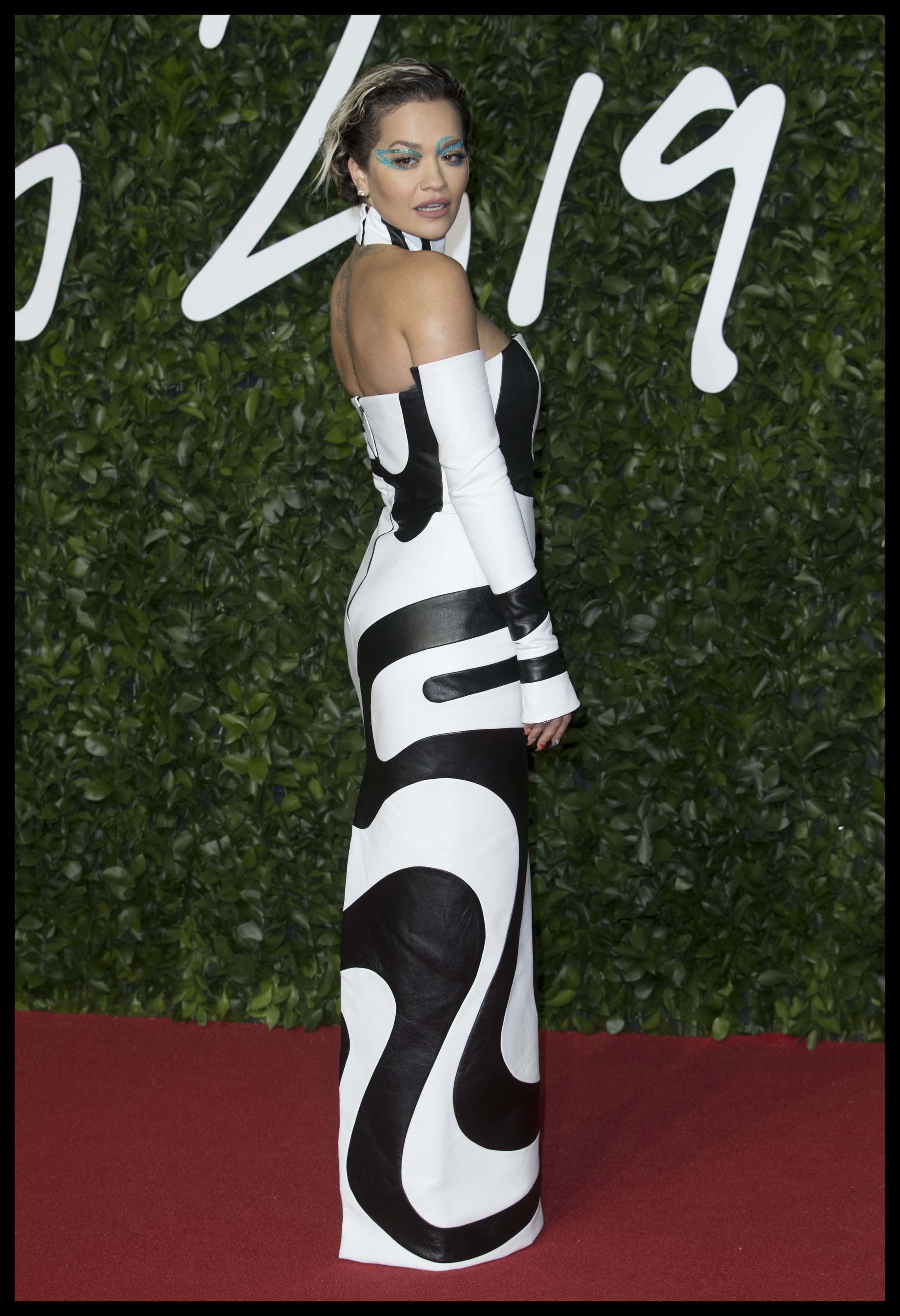 Rita Ora attends The Fashion Awards