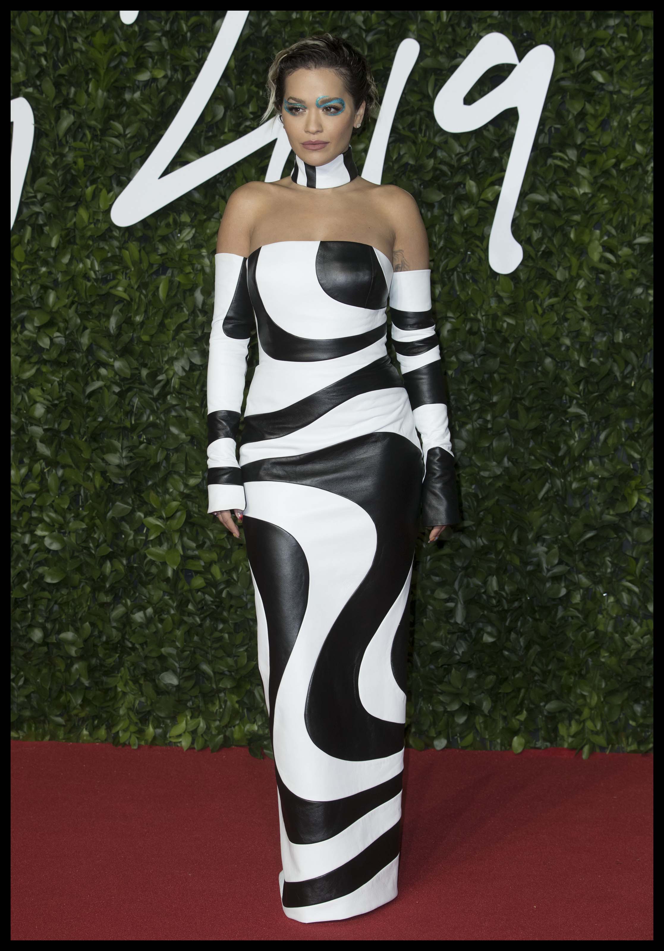 Rita Ora attends The Fashion Awards