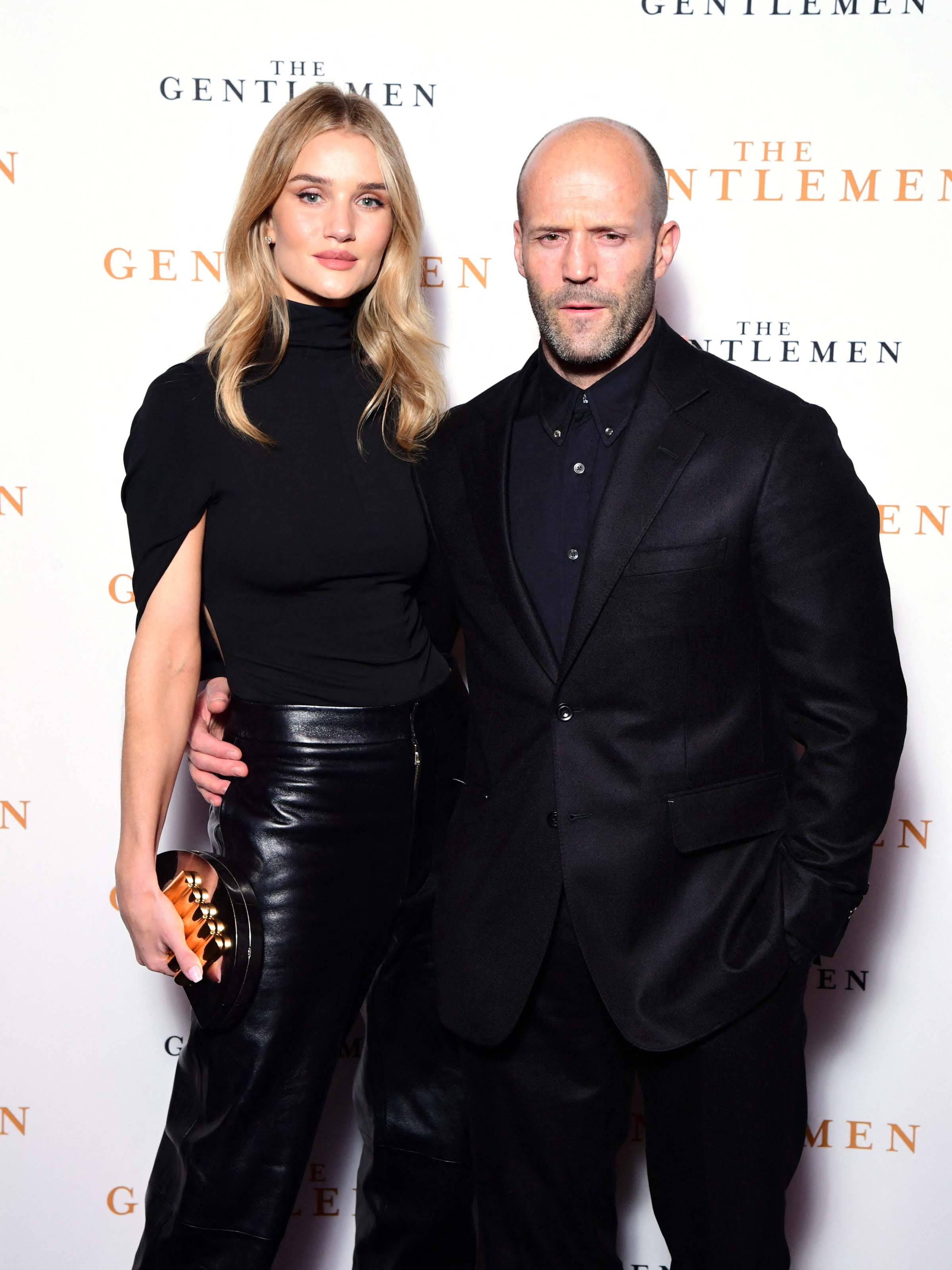 Rosie Huntington-Whiteley attending The Gentlemen Special Screening