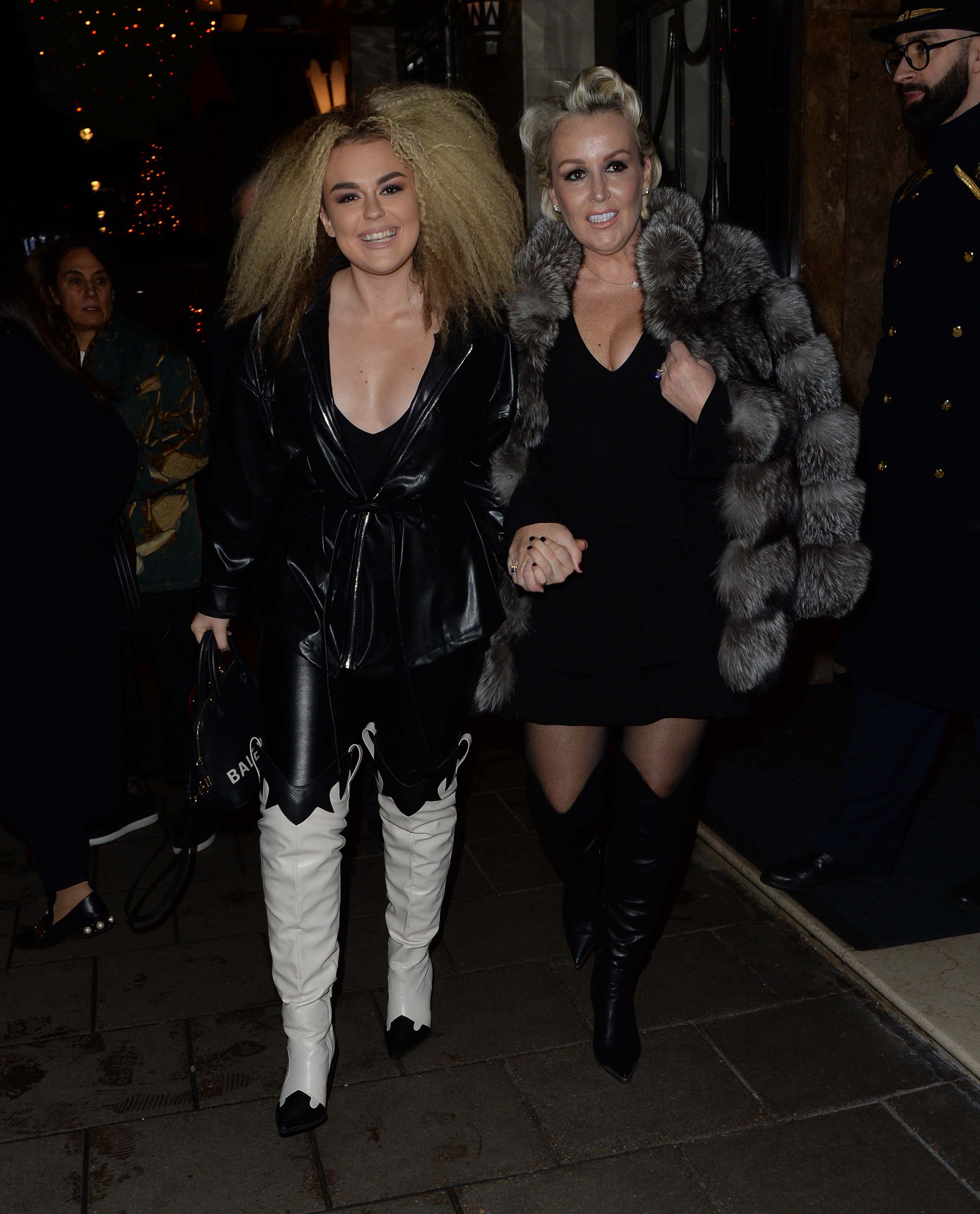 Tallia Storm attends the Emma Bunton Christmas Party