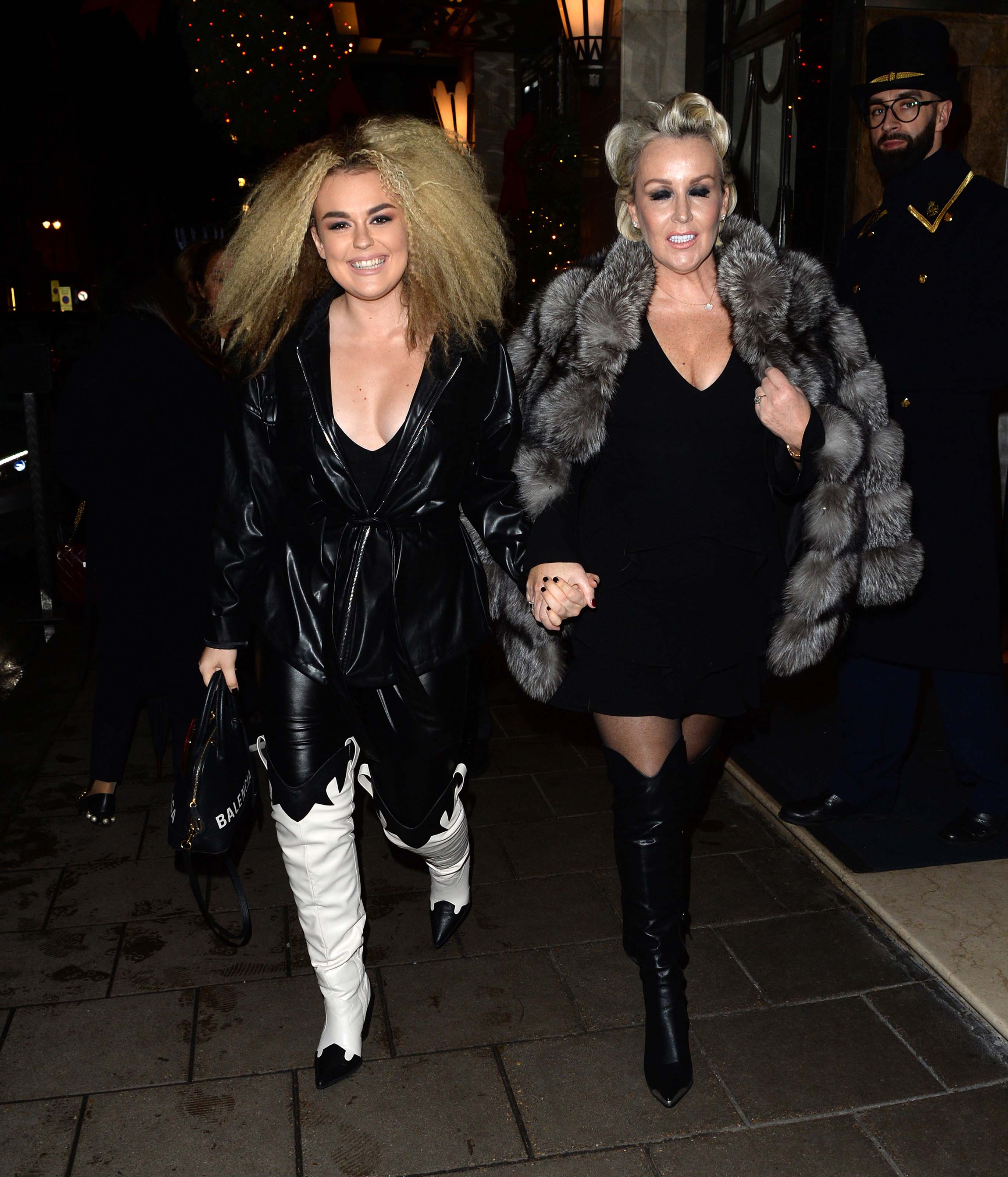 Tallia Storm attends the Emma Bunton Christmas Party