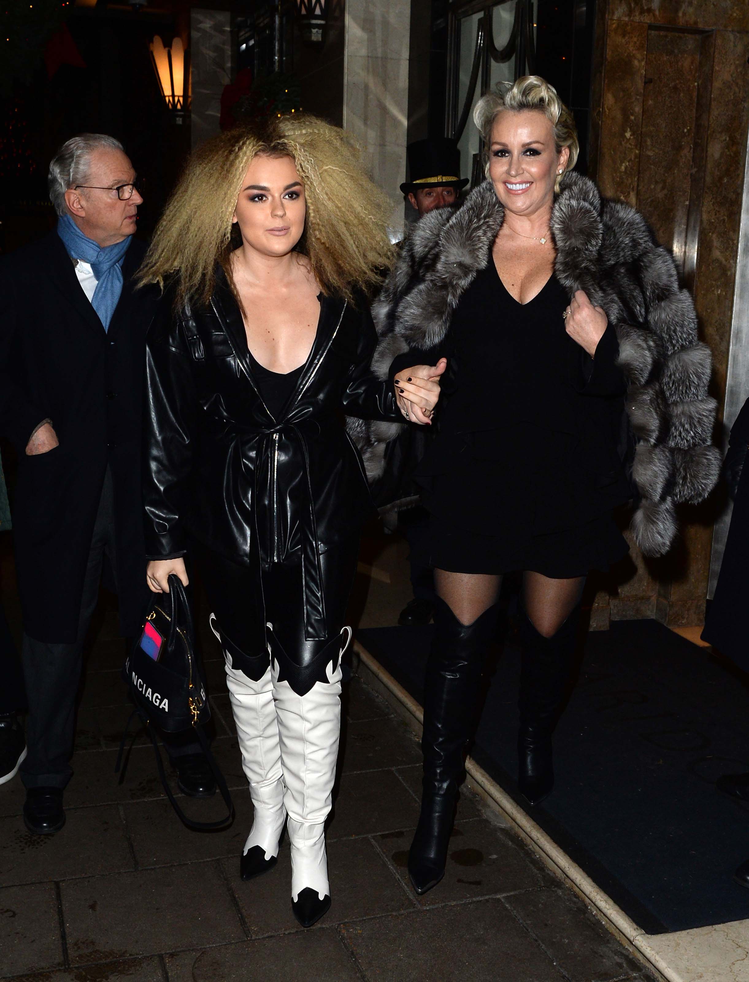 Tallia Storm attends the Emma Bunton Christmas Party