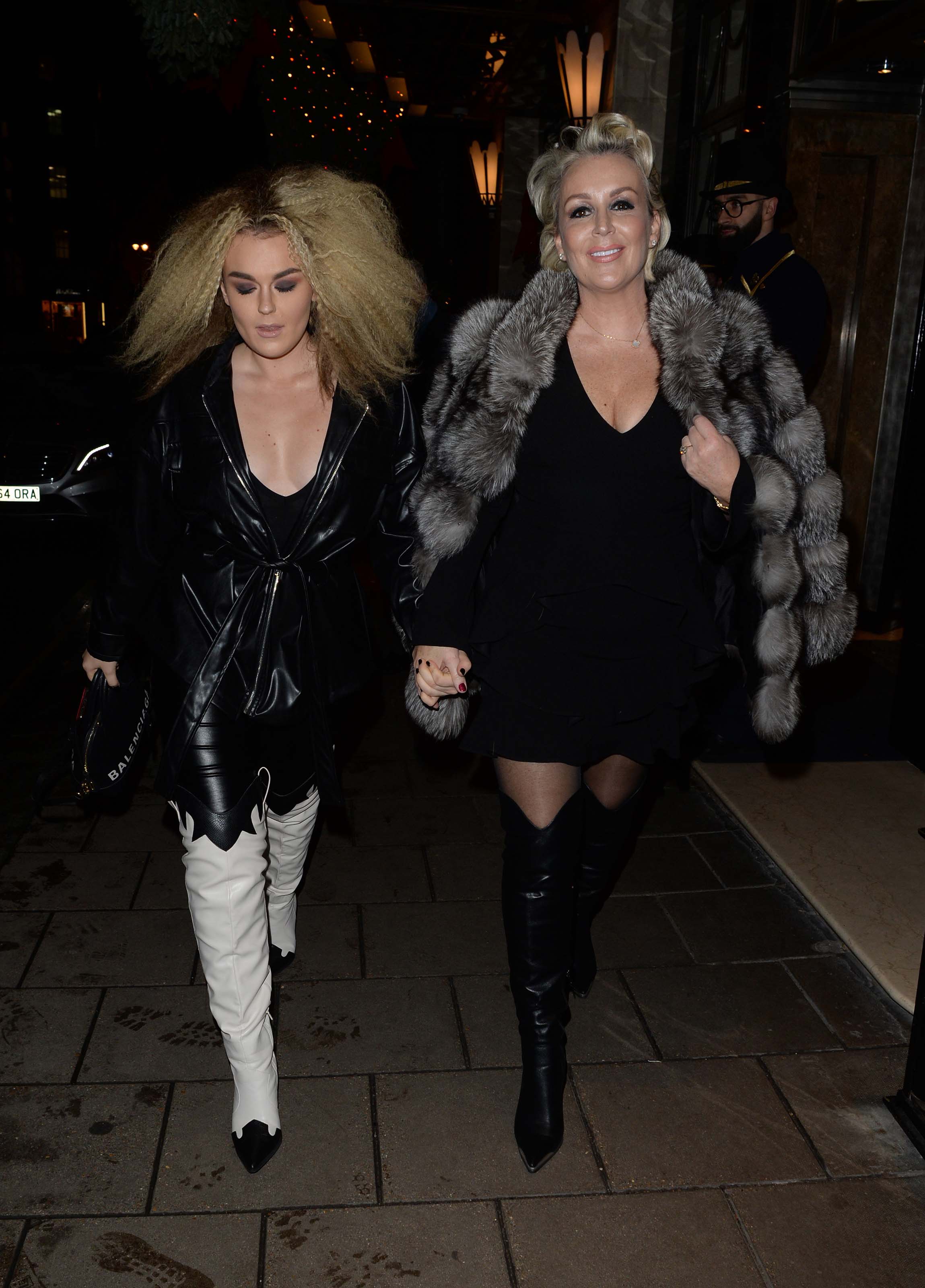 Tallia Storm attends the Emma Bunton Christmas Party