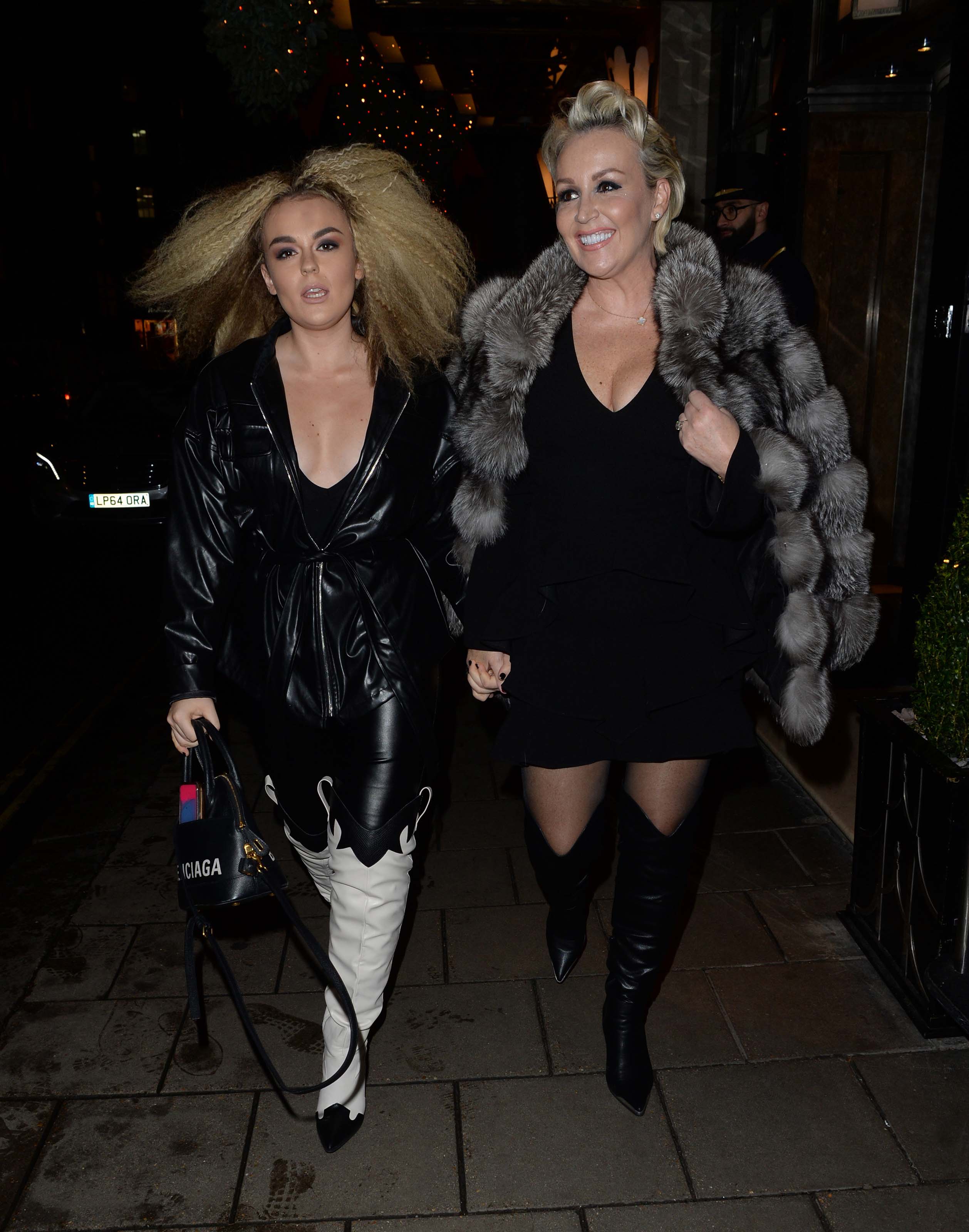 Tallia Storm attends the Emma Bunton Christmas Party