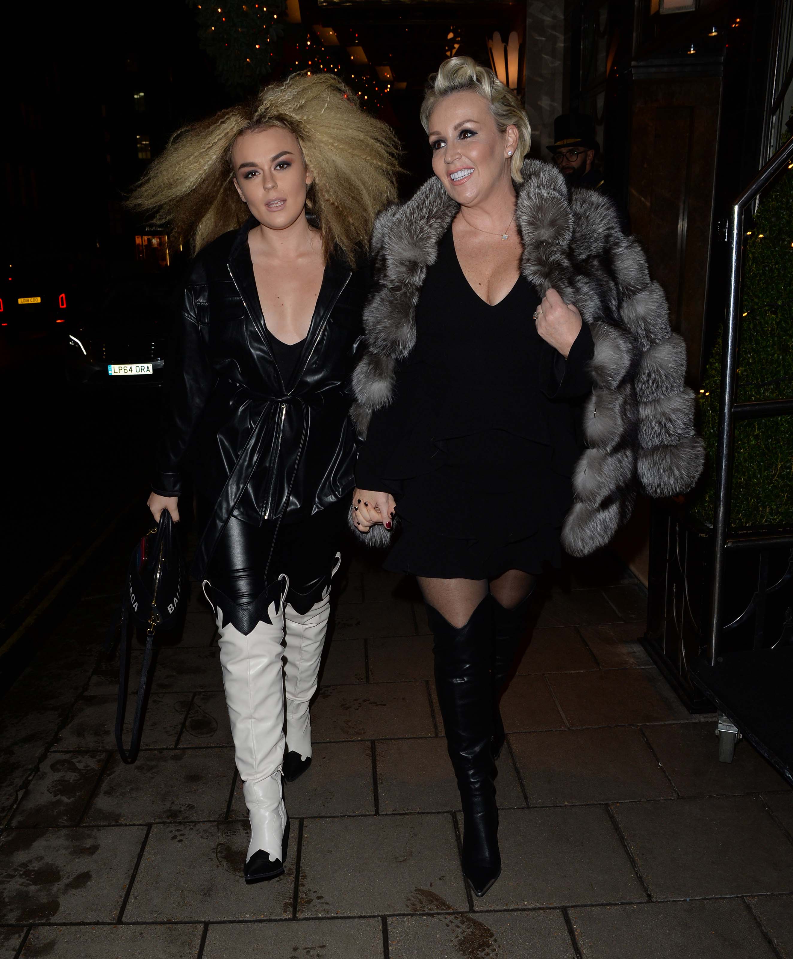 Tallia Storm attends the Emma Bunton Christmas Party