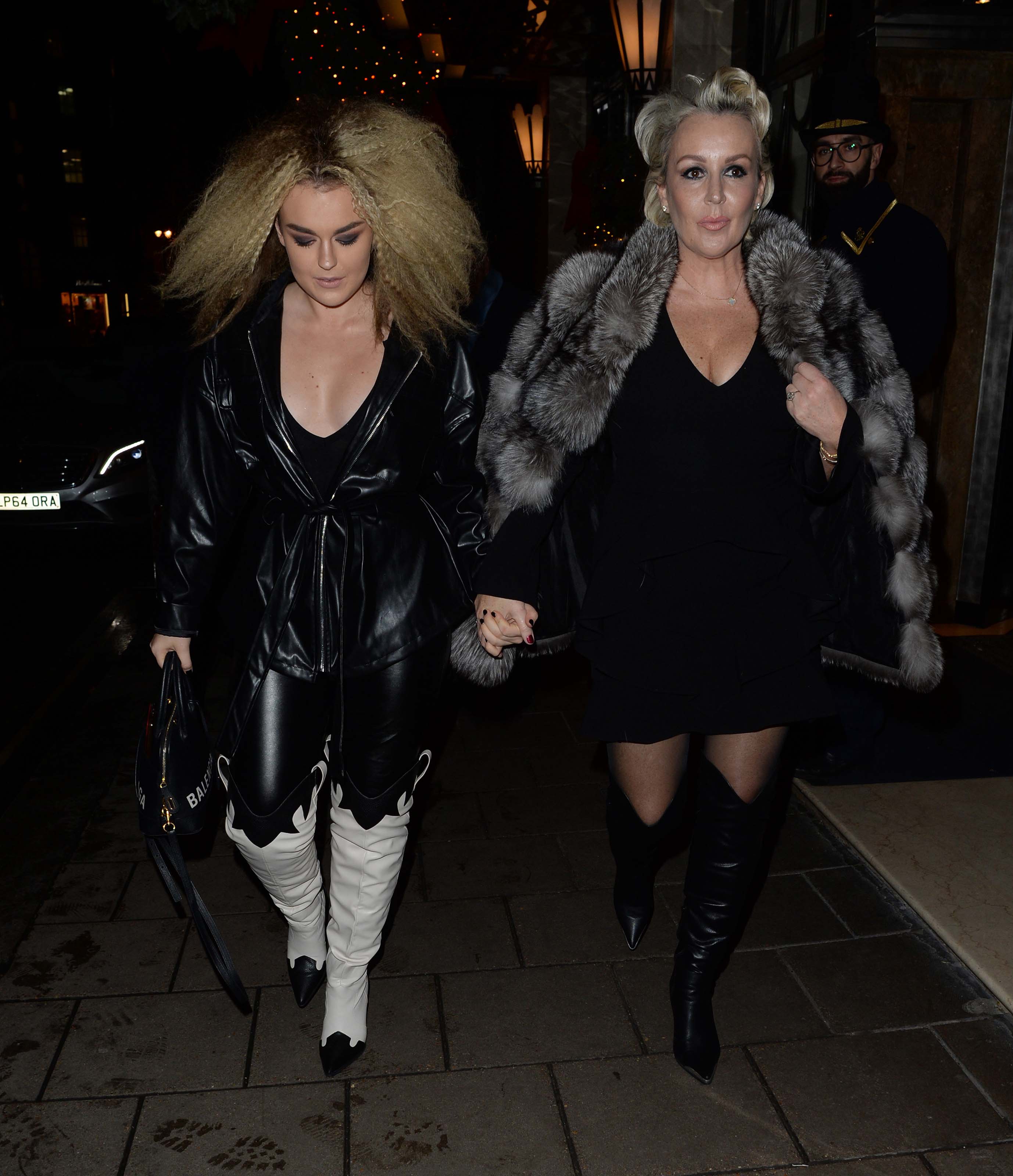 Tallia Storm attends the Emma Bunton Christmas Party