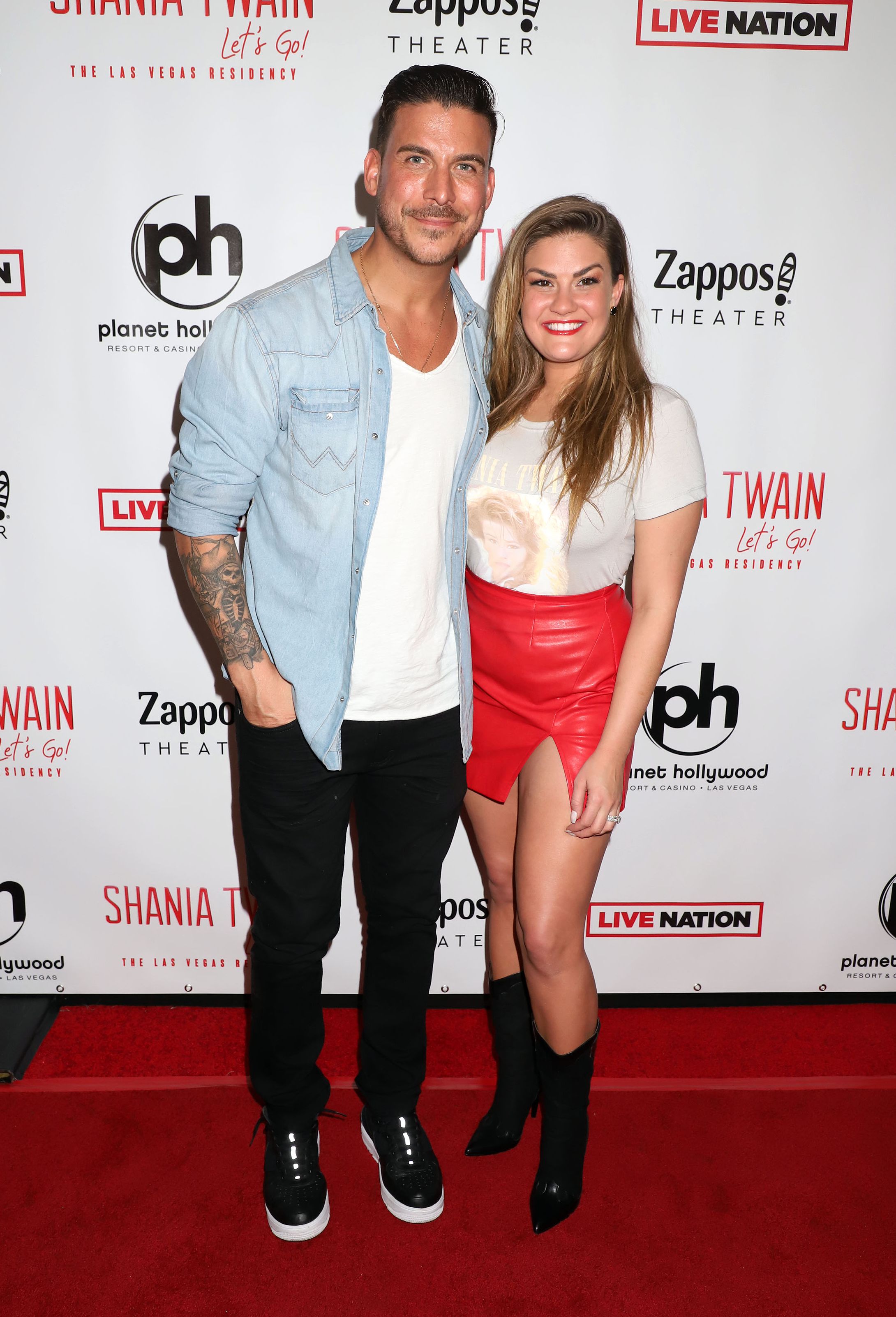 Brittany Cartwright attends Shania Twain ‘Let’s Go!’ residency