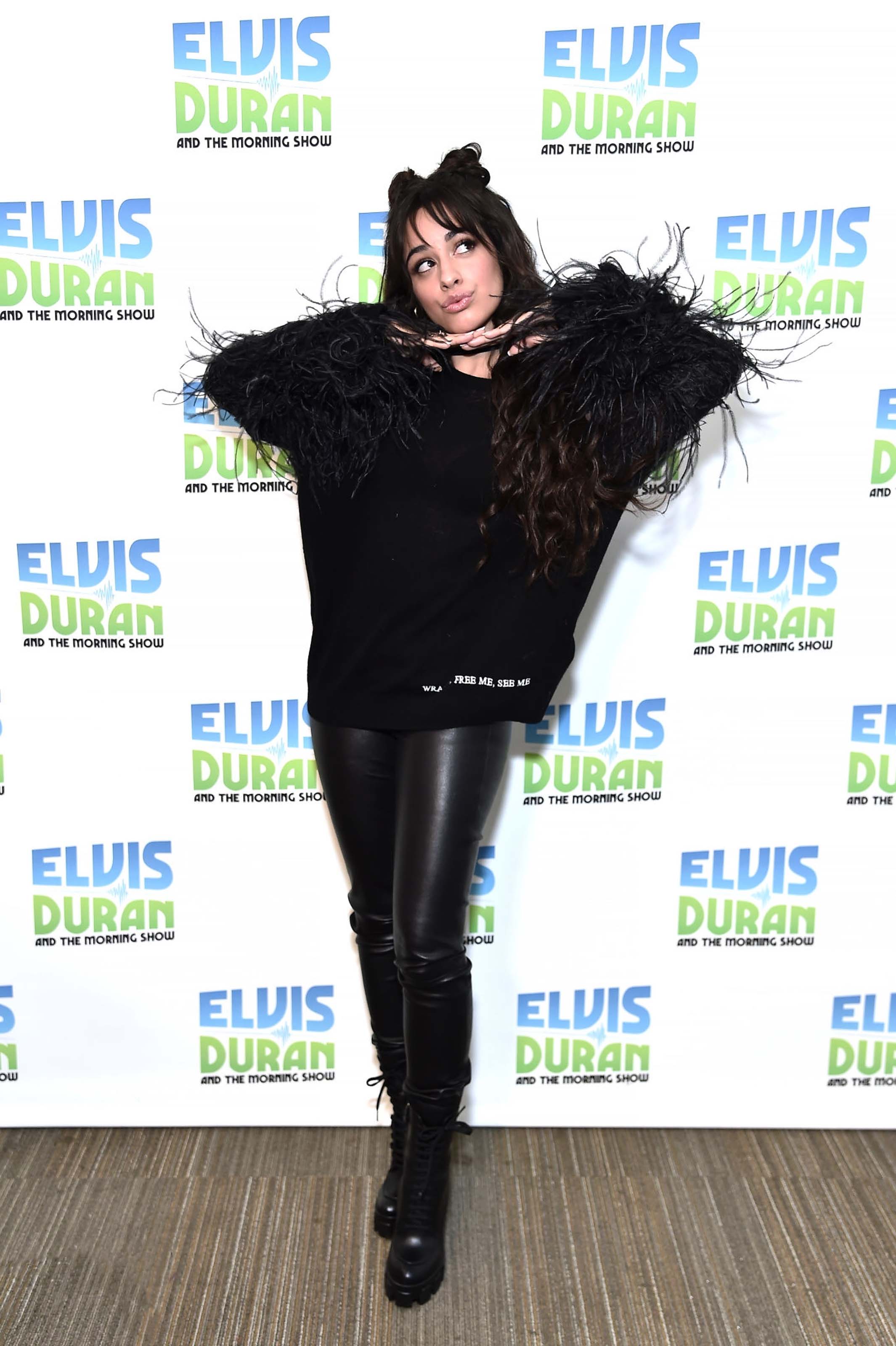 Camila Cabello at The Elvis Duran Z100 Morning Show