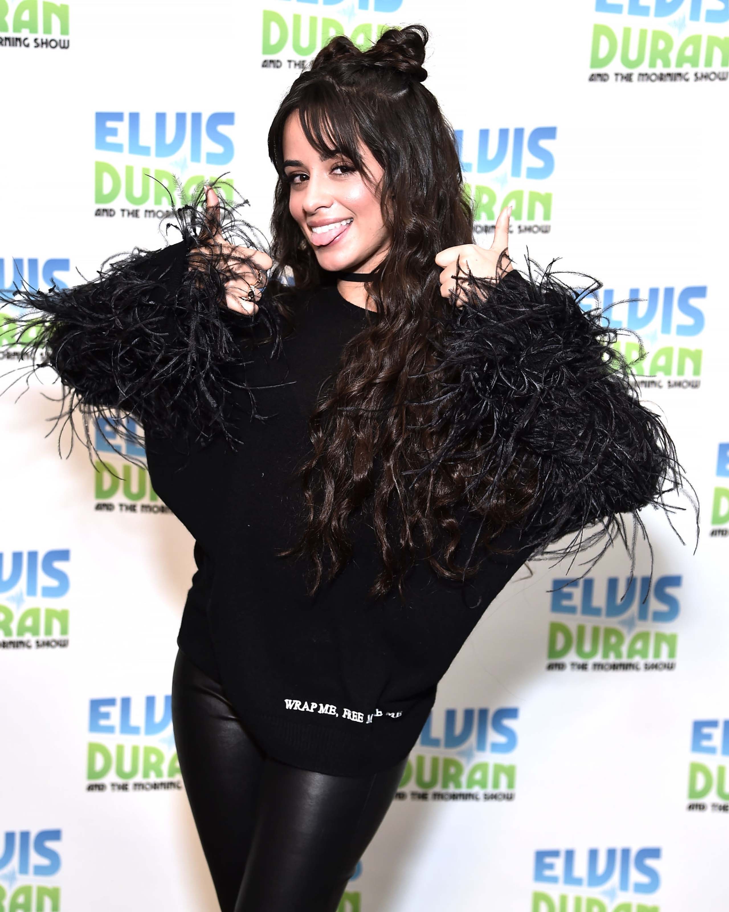 Camila Cabello at The Elvis Duran Z100 Morning Show