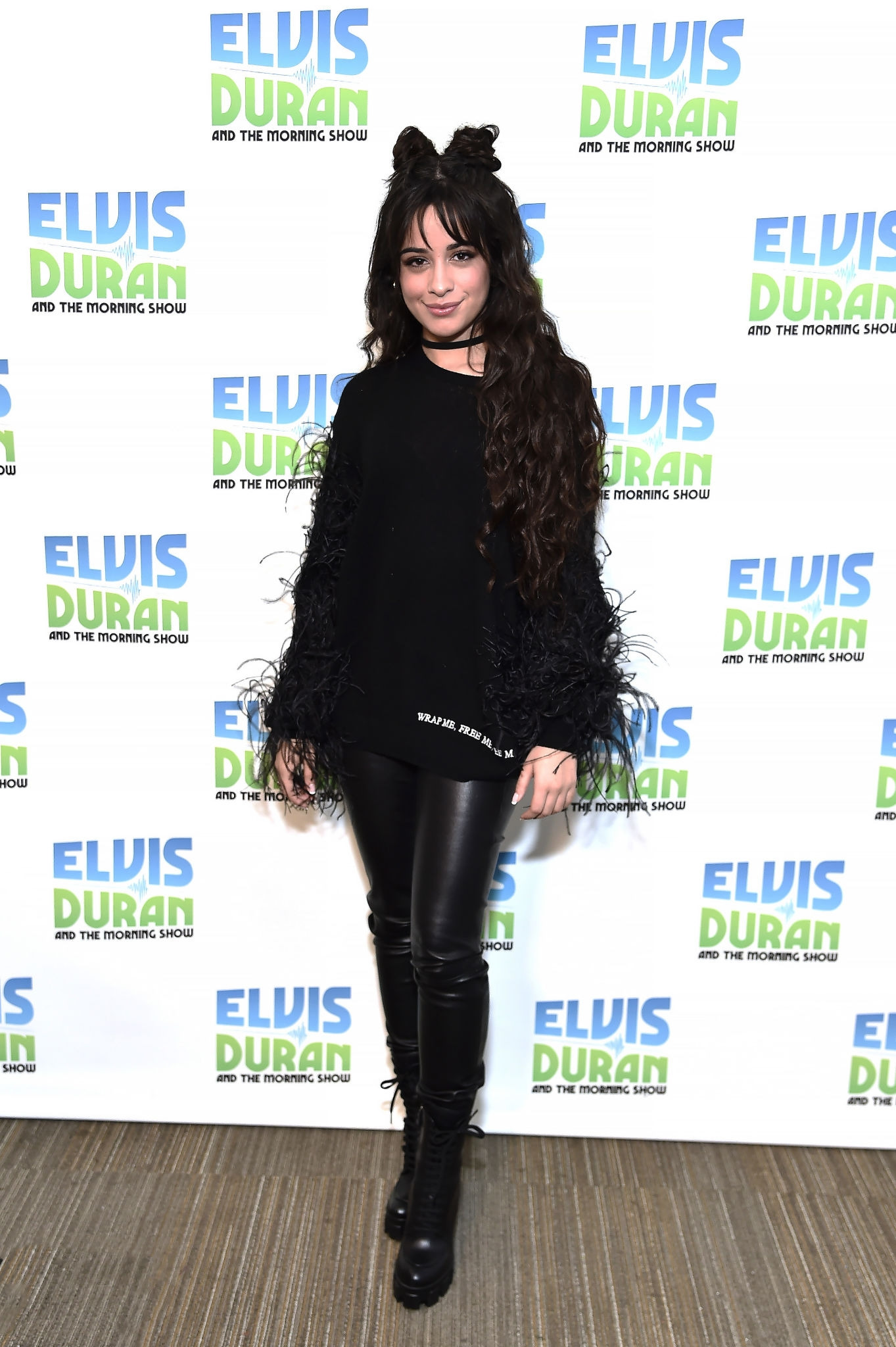 Camila Cabello at The Elvis Duran Z100 Morning Show