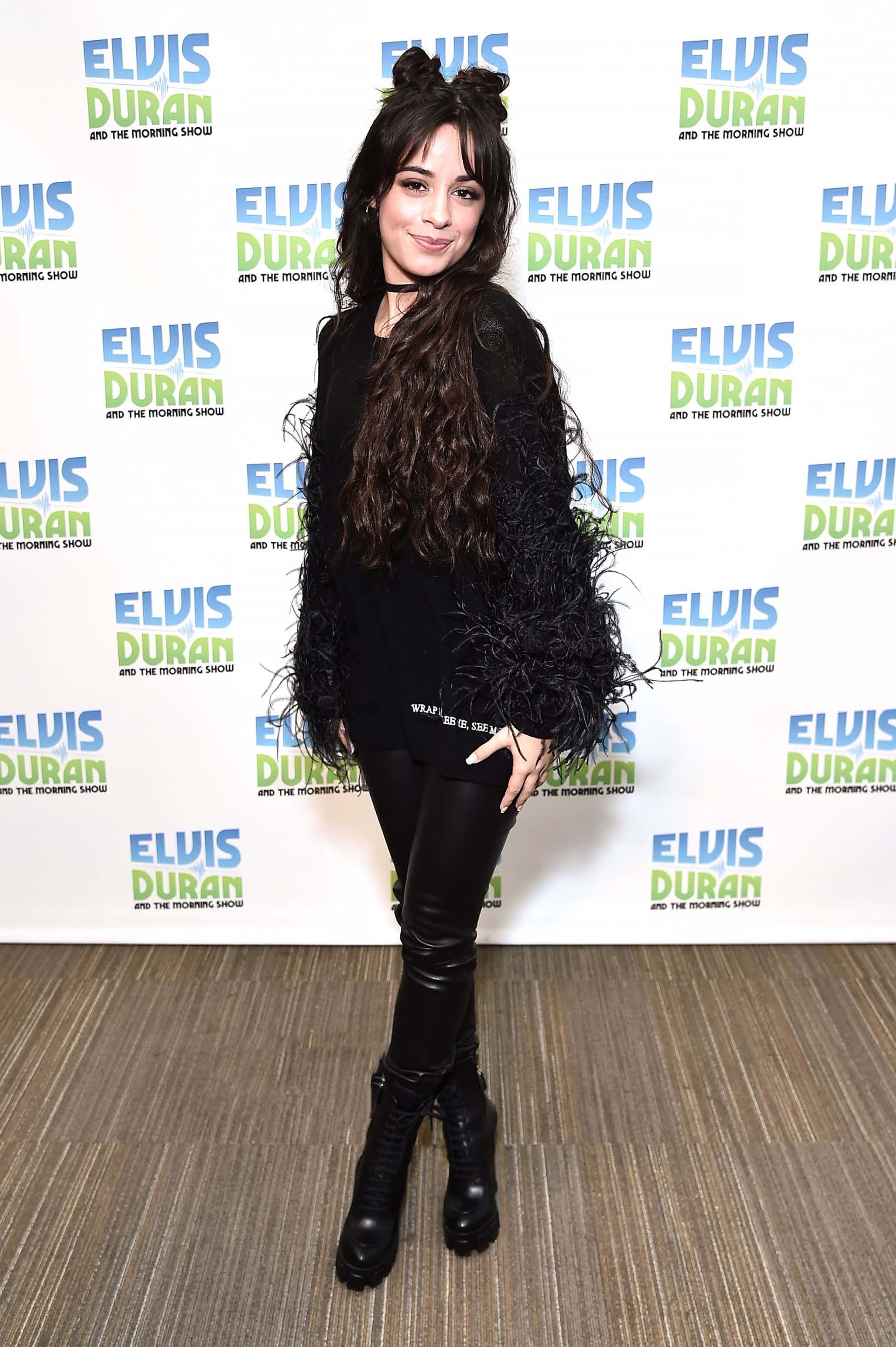 Camila Cabello at The Elvis Duran Z100 Morning Show