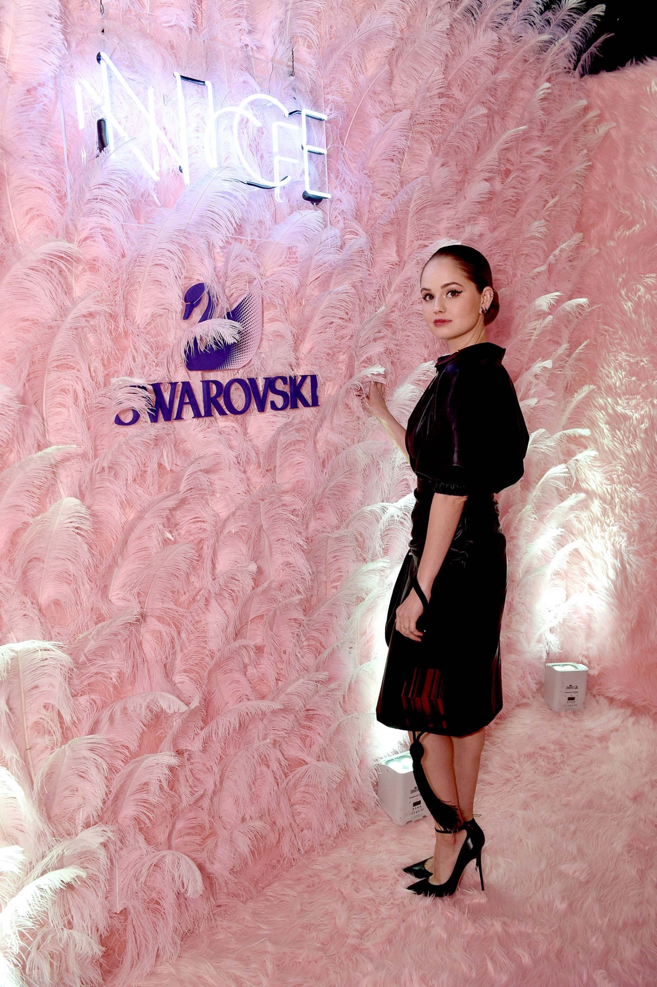 Debby Ryan attends Swarovski’s Nice or Naughty