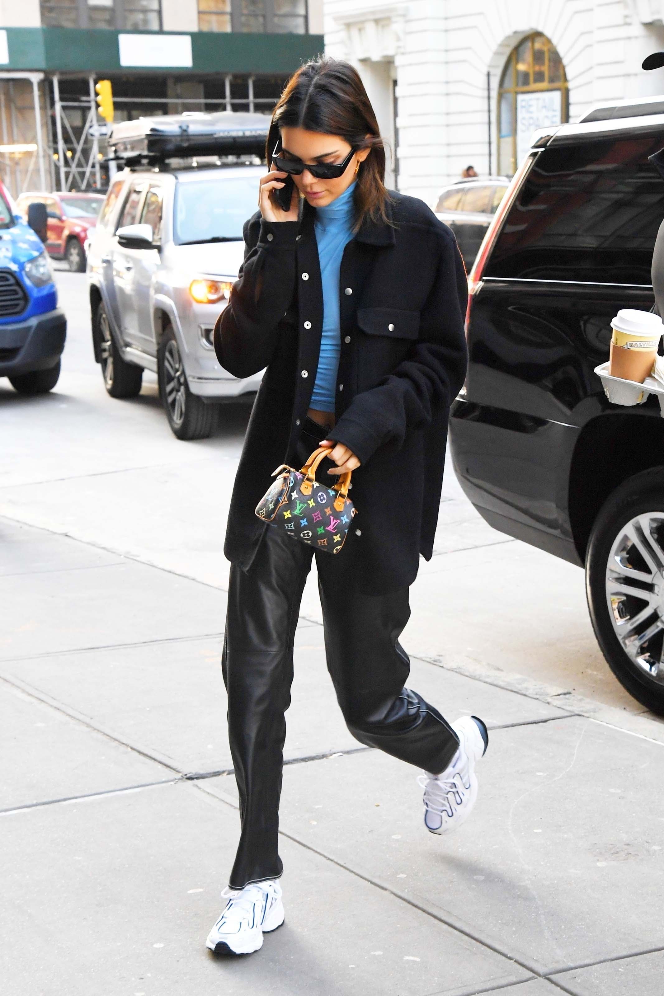 Kendall Jenner out in NYC