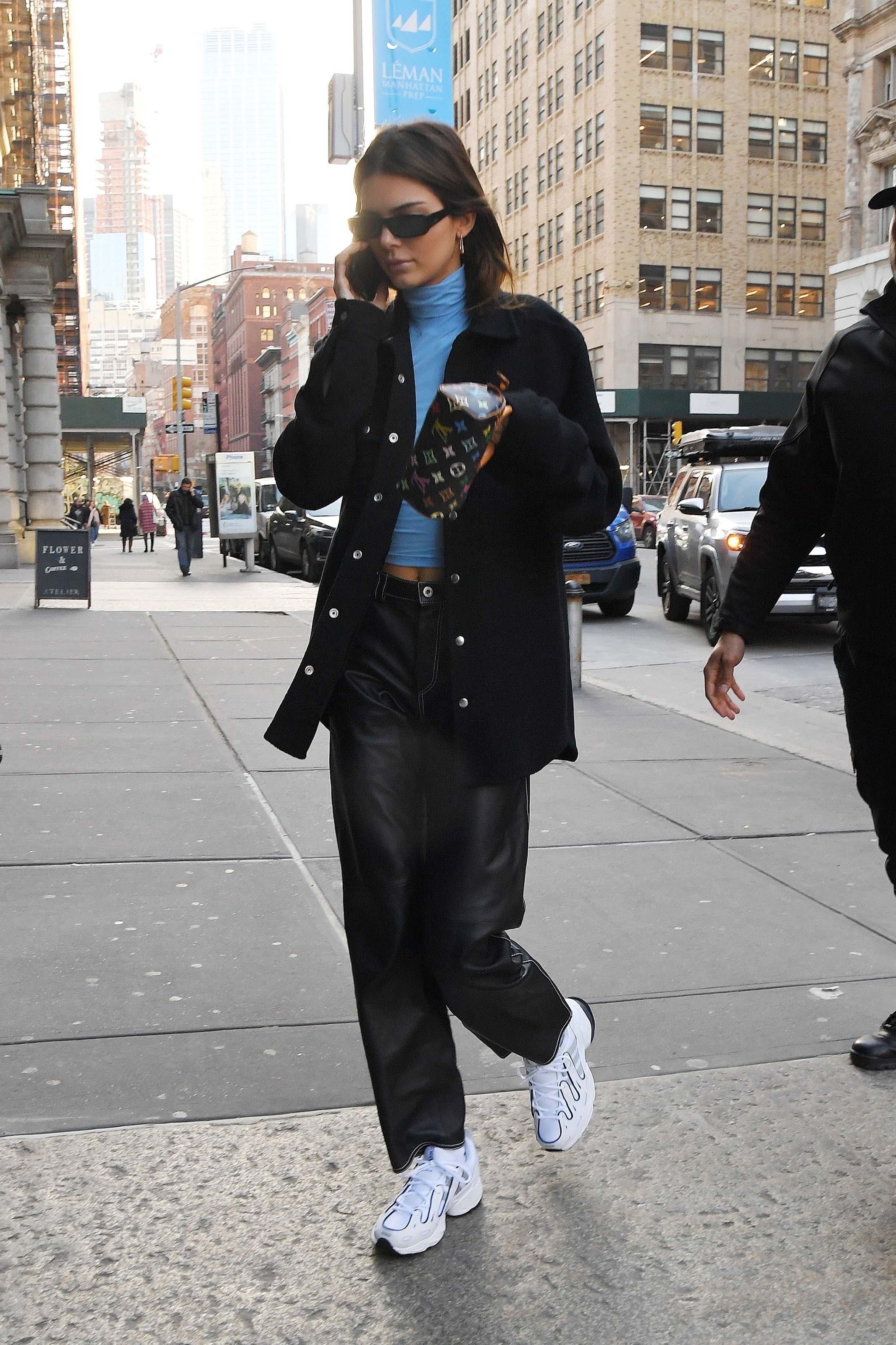 Kendall Jenner out in NYC
