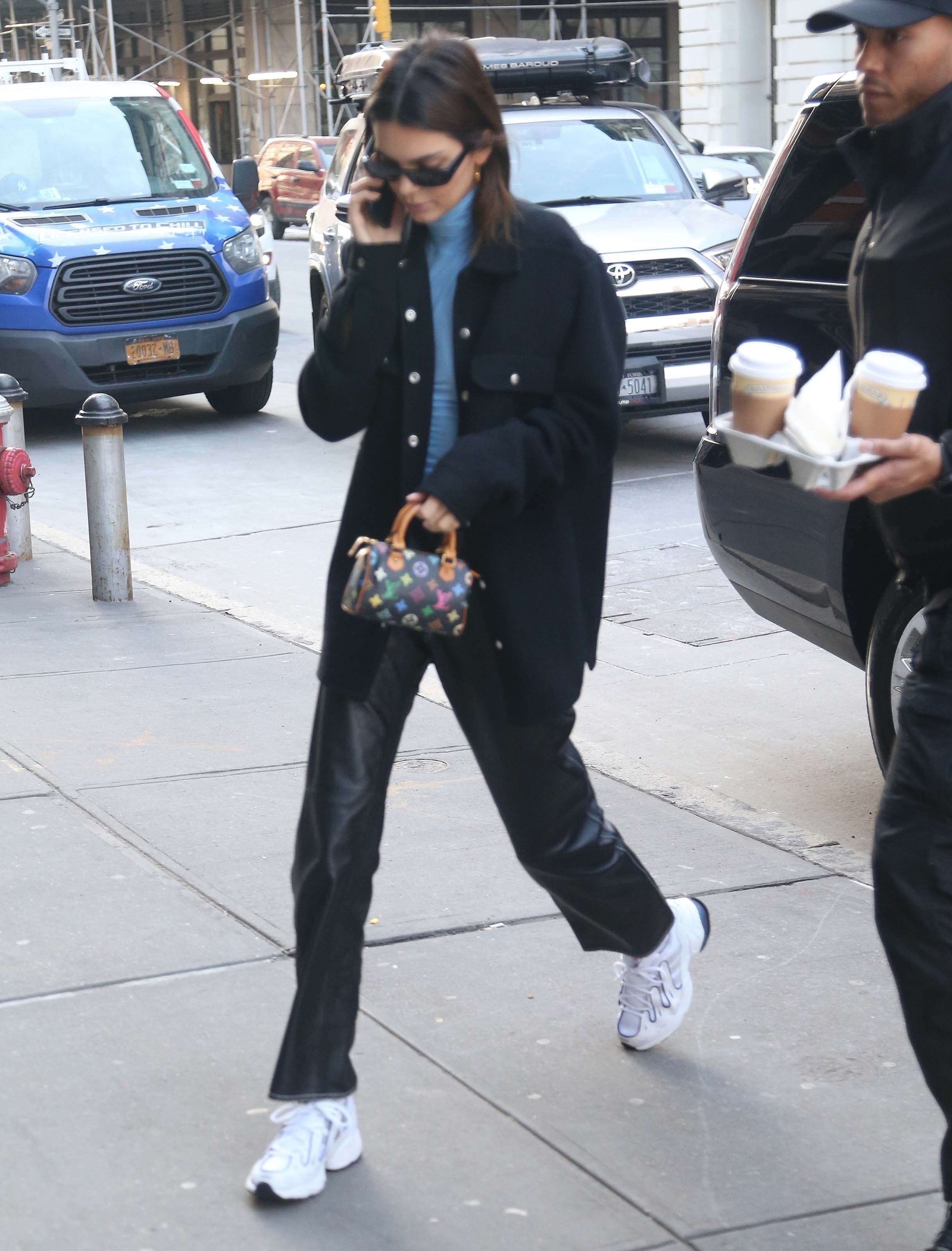 Kendall Jenner out in NYC