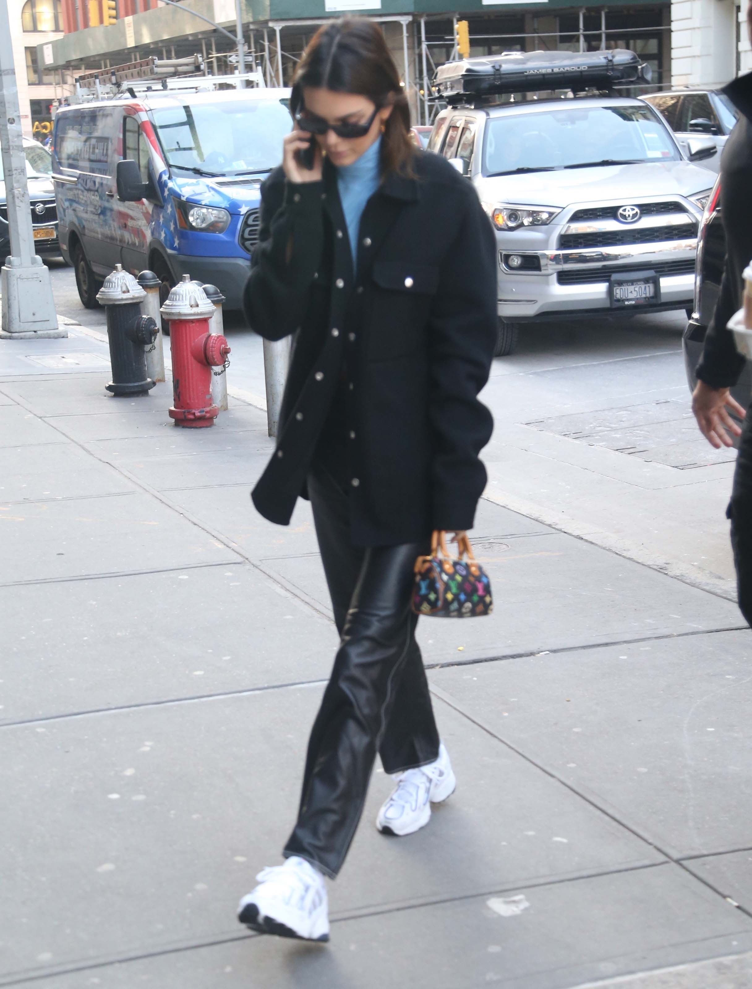 Kendall Jenner out in NYC