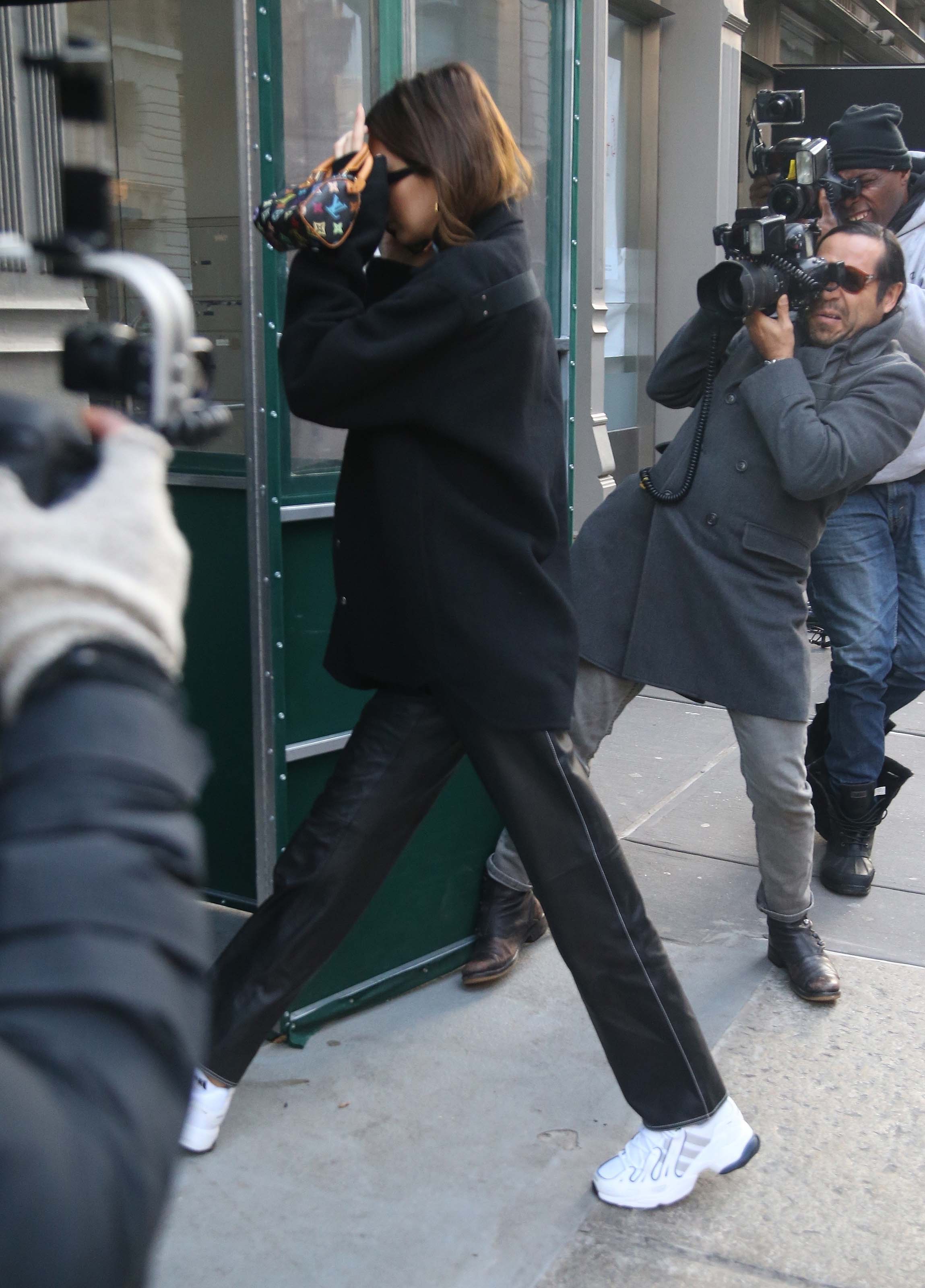 Kendall Jenner out in NYC