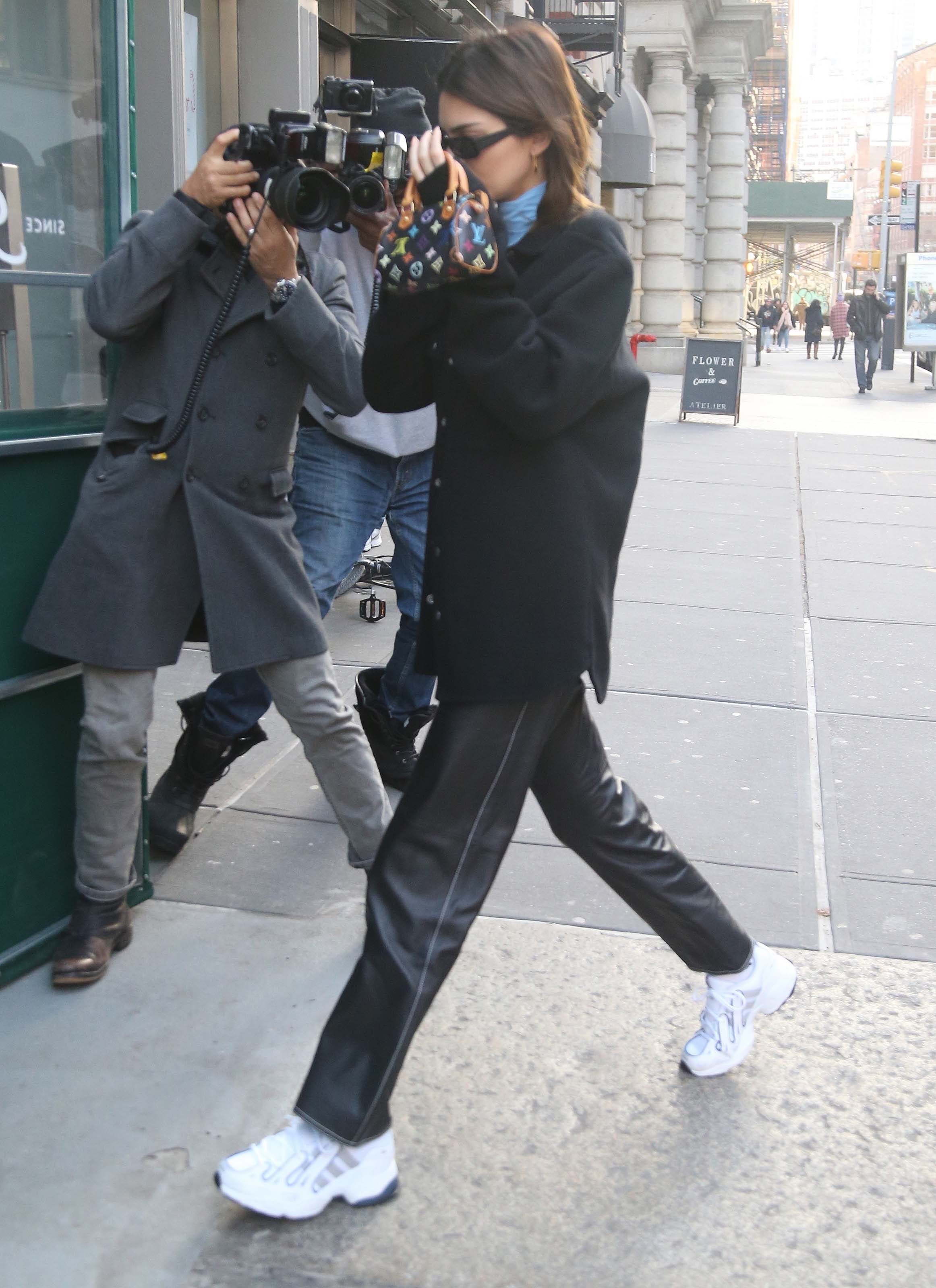 Kendall Jenner out in NYC