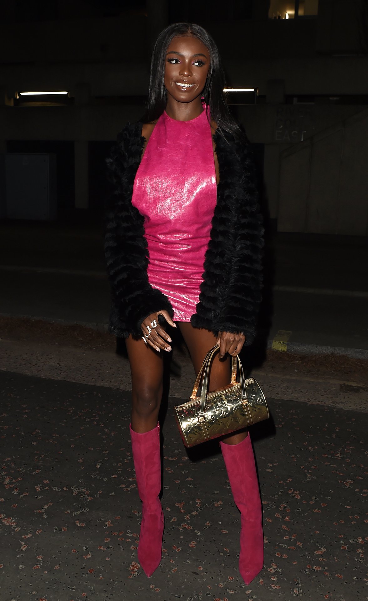 Leomie Anderson at Bankside Hotel