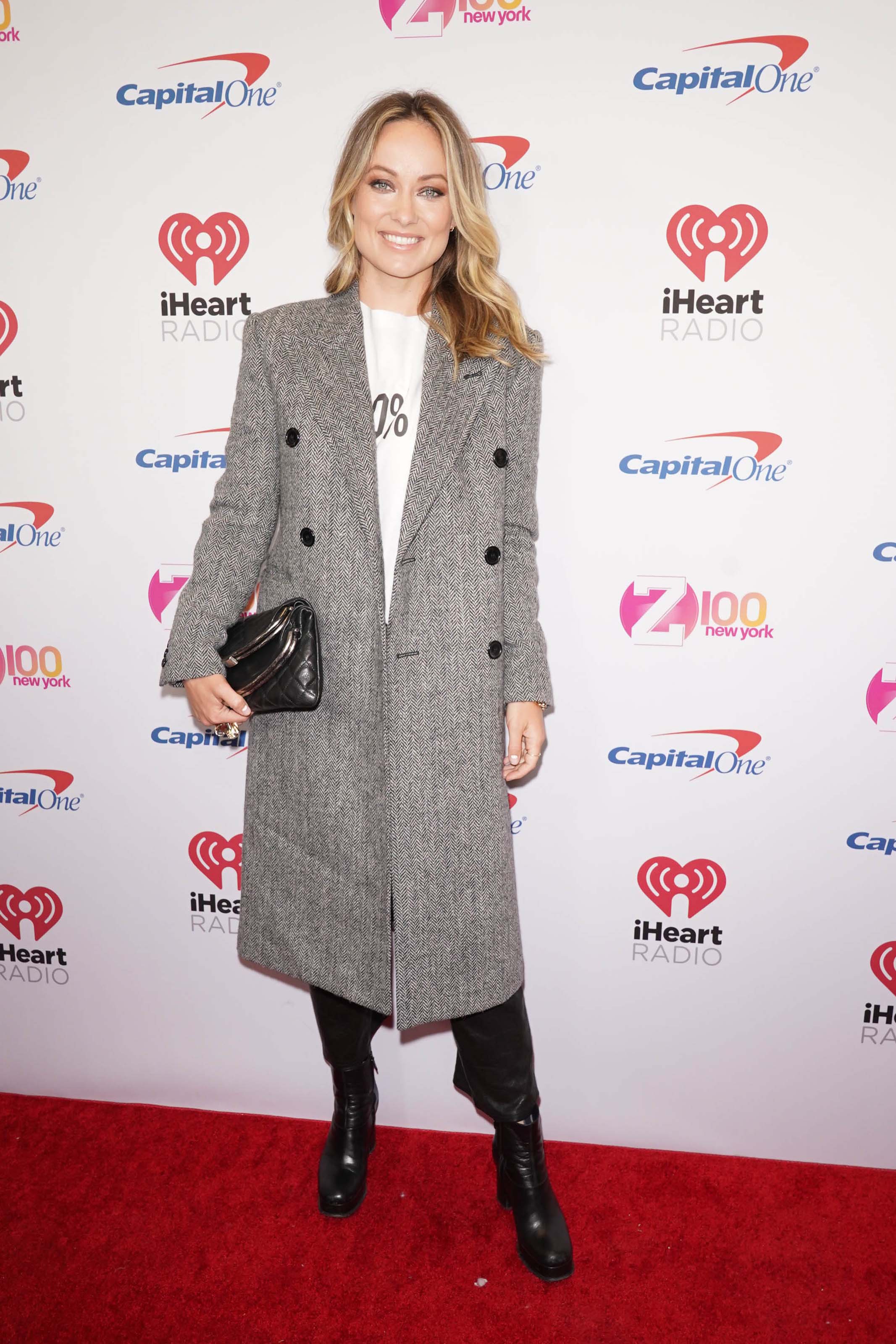 Olivia Wilde attends iHeartRadio’s Z100 Jingle Ball