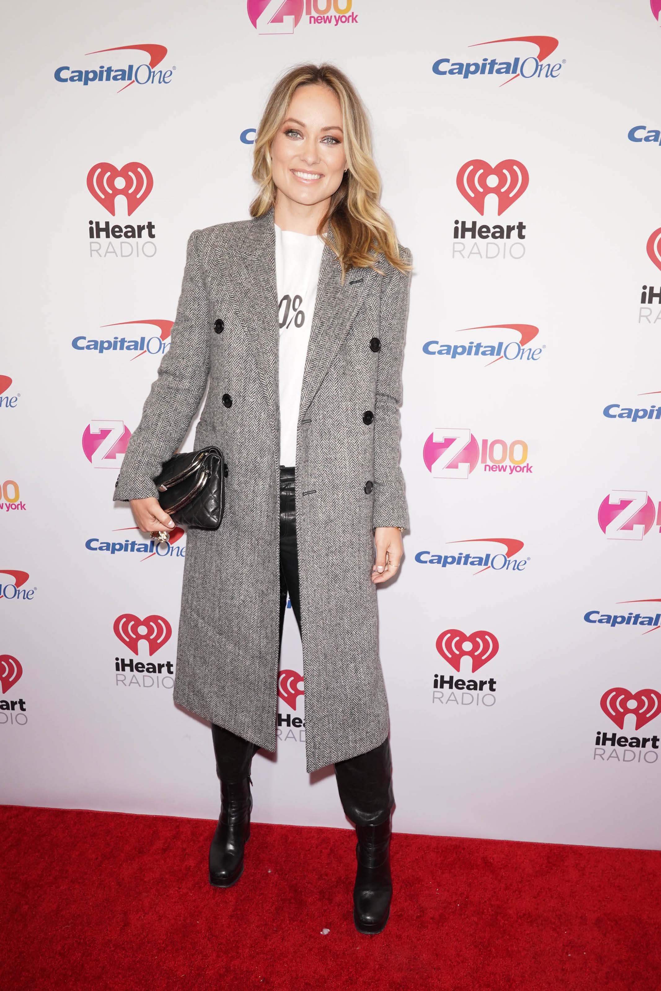 Olivia Wilde attends iHeartRadio’s Z100 Jingle Ball