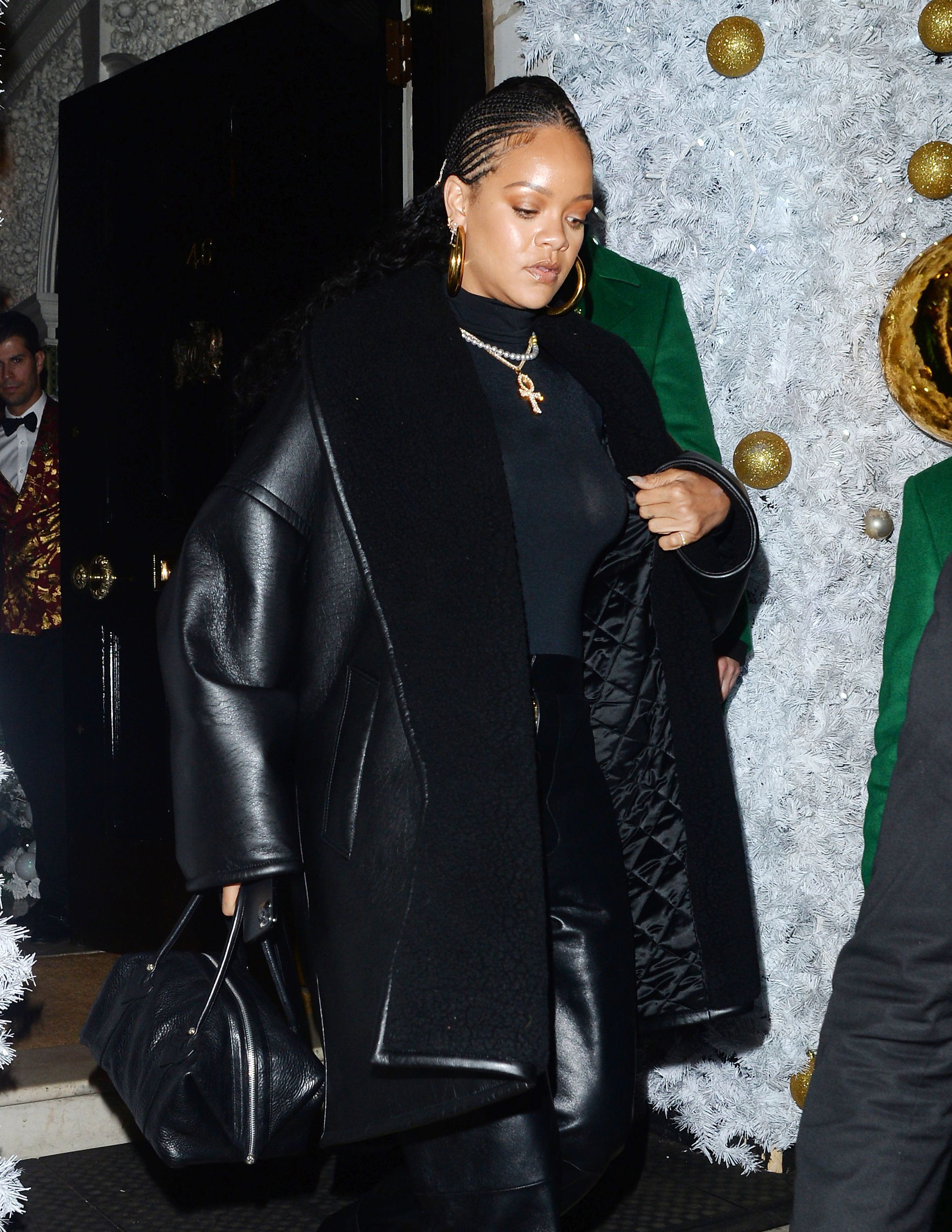 Rihanna at Annabels Private members club