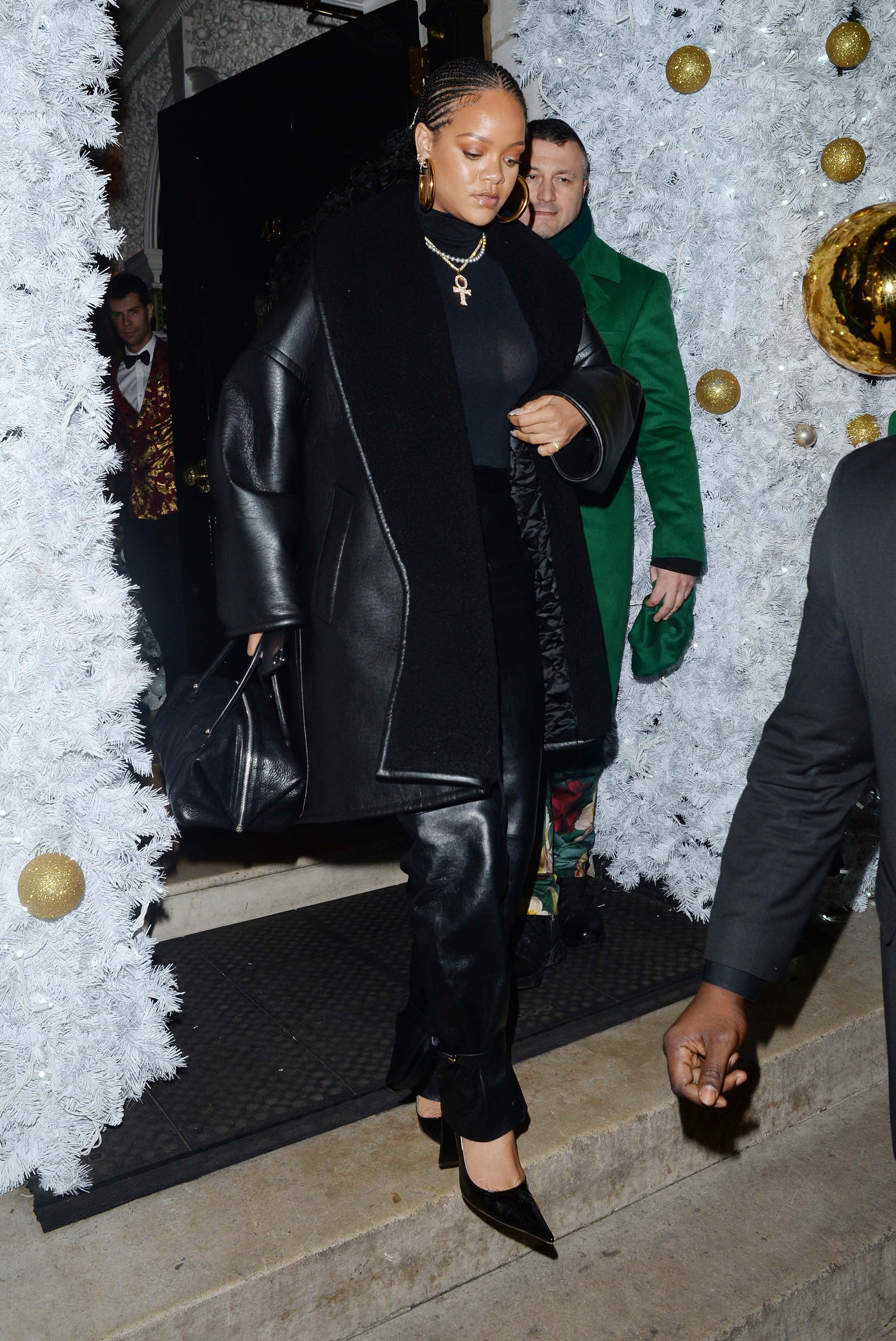 Rihanna at Annabels Private members club