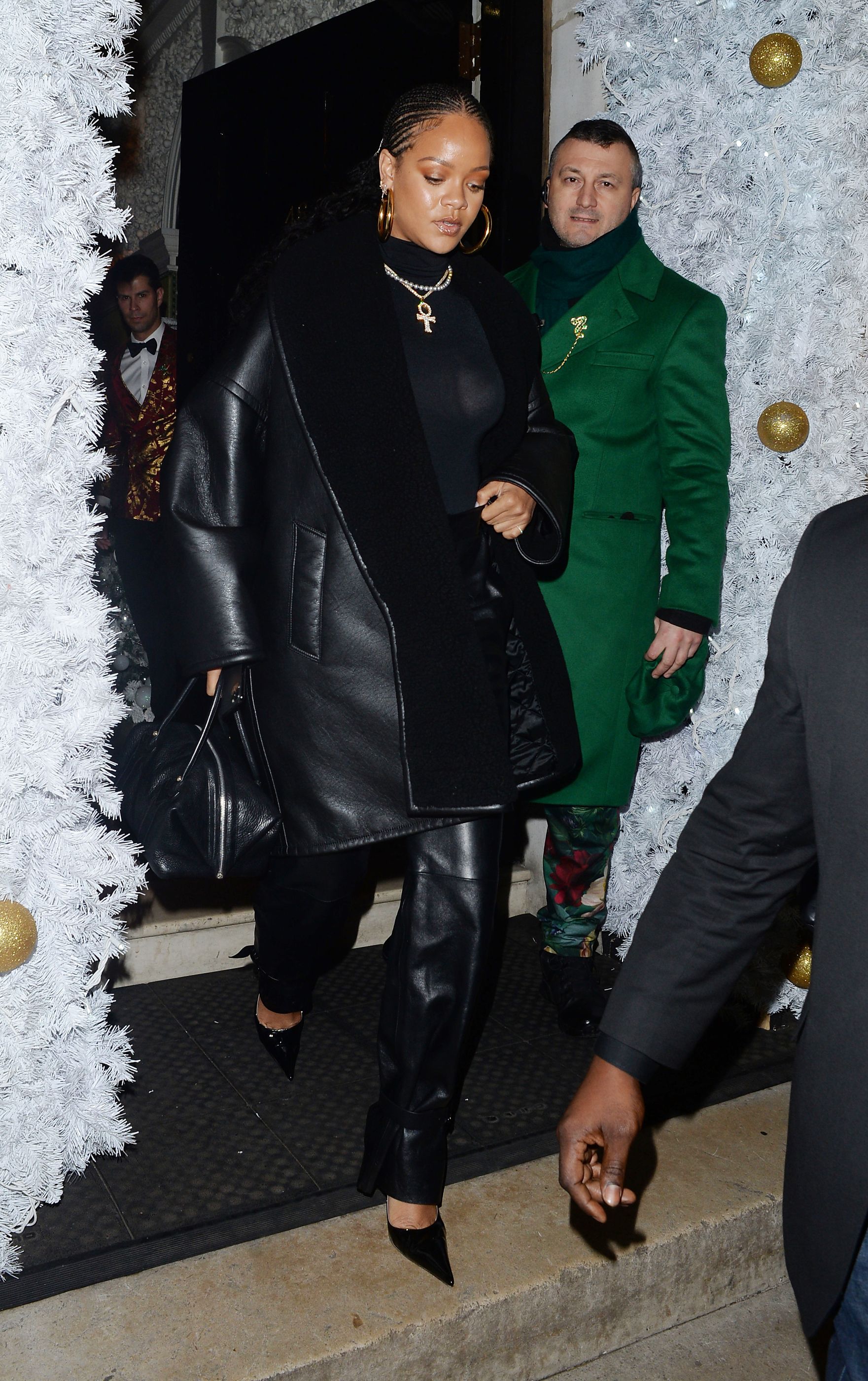 Rihanna at Annabels Private members club