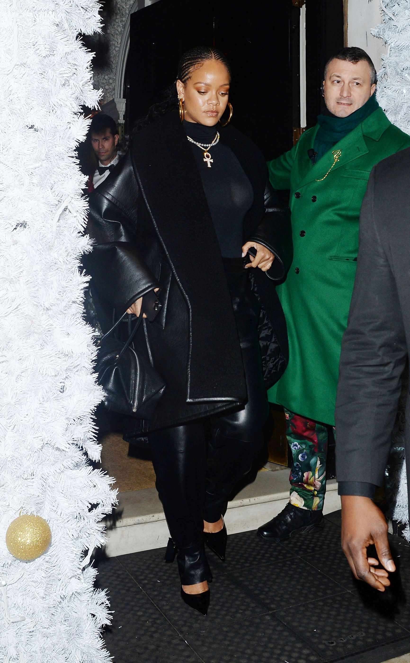 Rihanna at Annabels Private members club