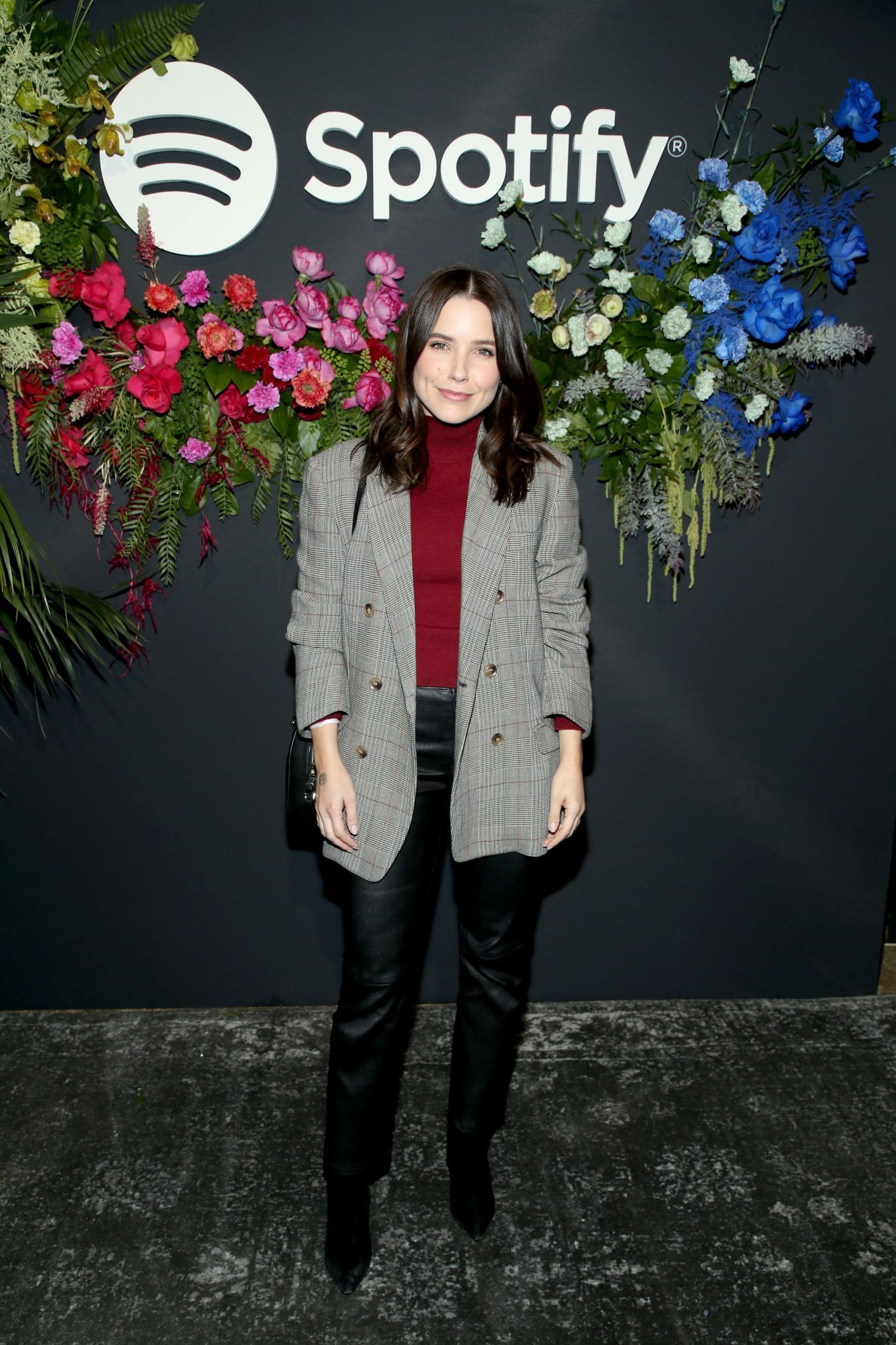 Sophia Bush attends Spotify Celebrates A Decade Of Wrapped