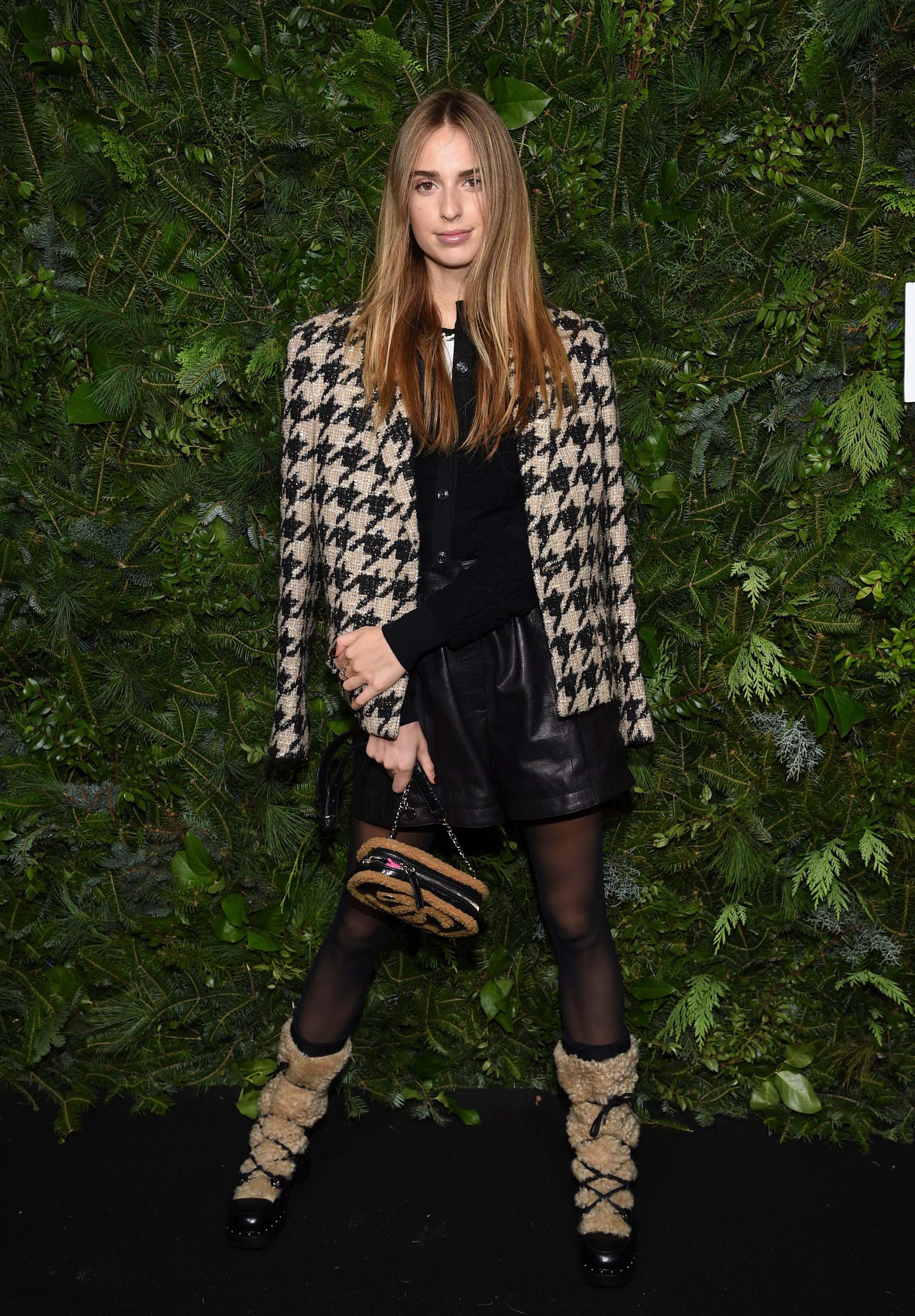 Talita von Furstenberg arrives to the Chanel No 5