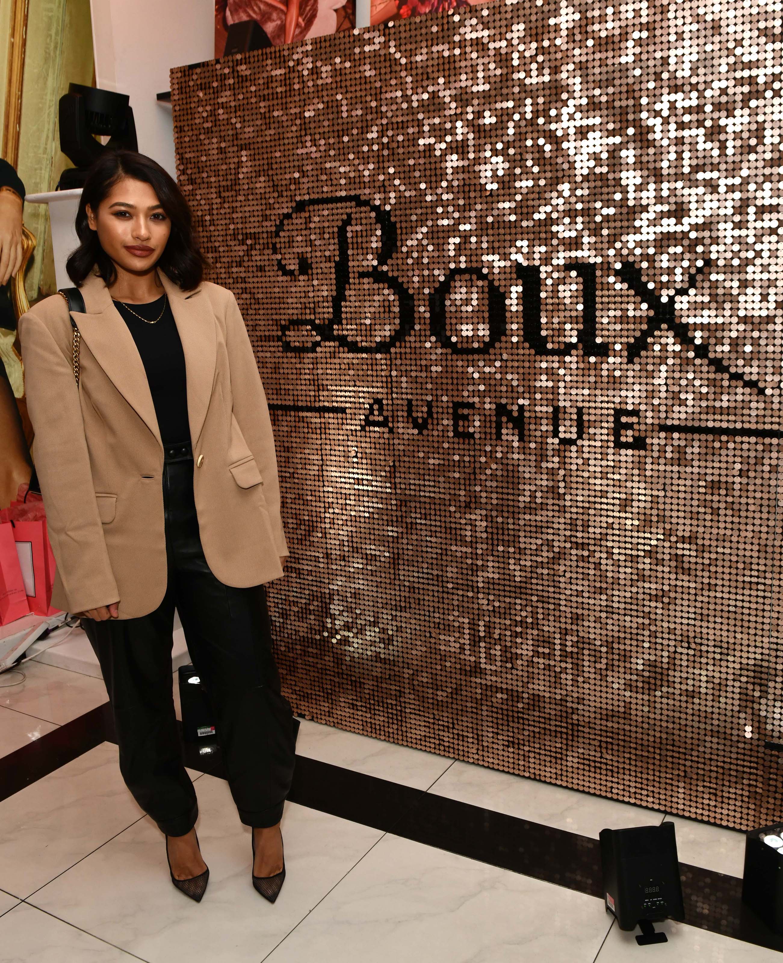 Vanessa White attends Boux Avenue X Megan McKenna Launch Event