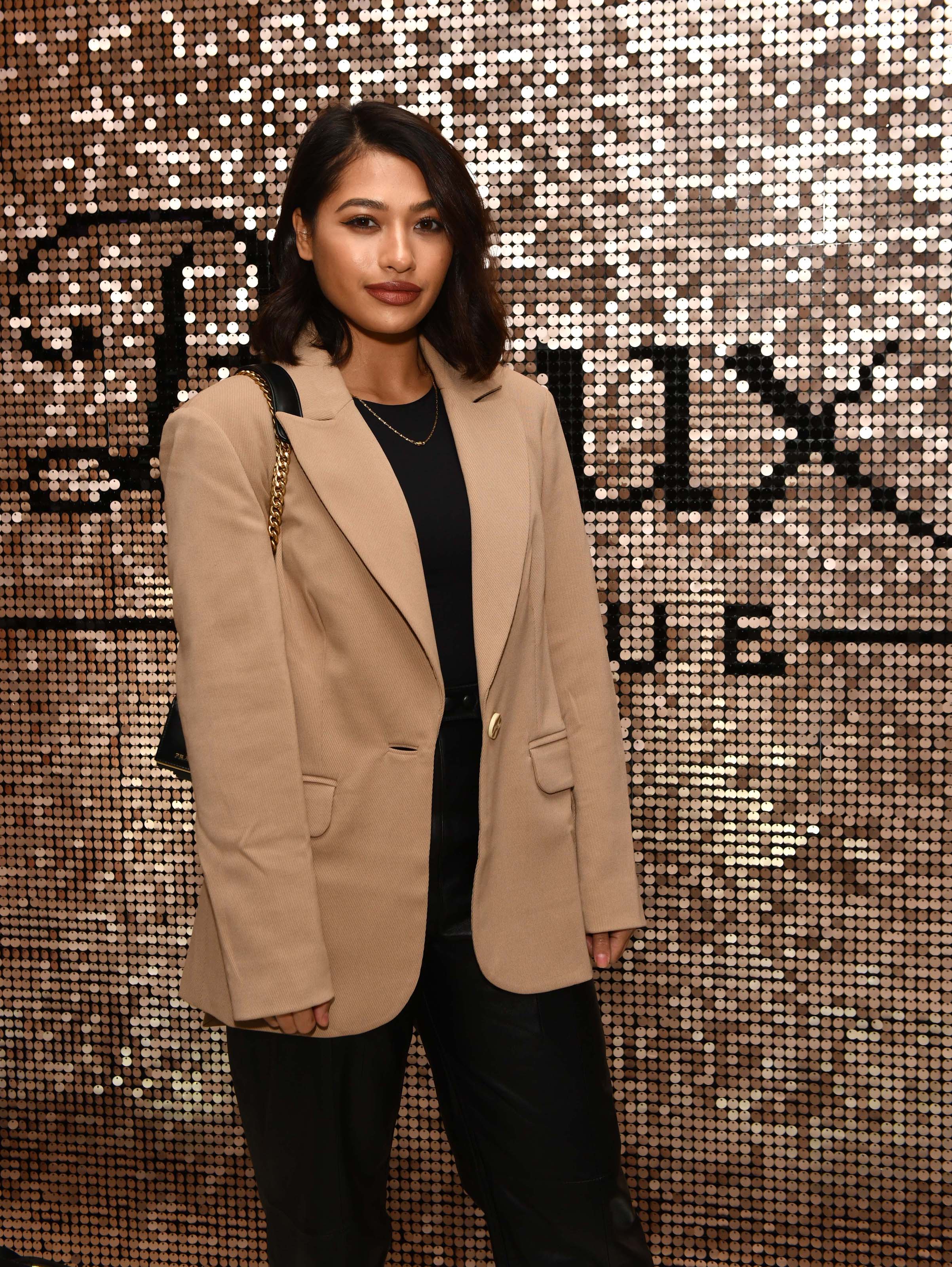 Vanessa White attends Boux Avenue X Megan McKenna Launch Event