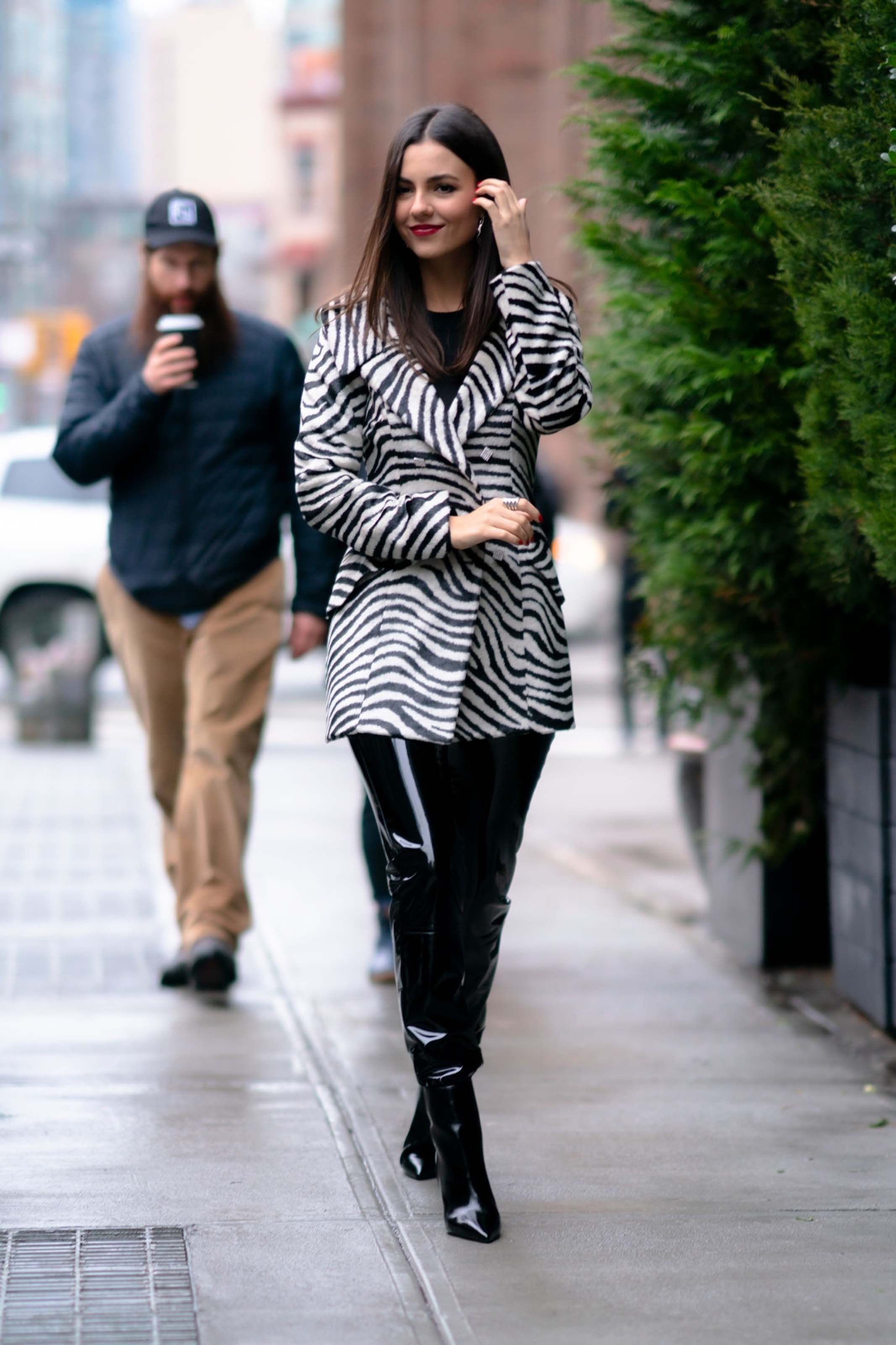 Victoria Justice out in Tribeca