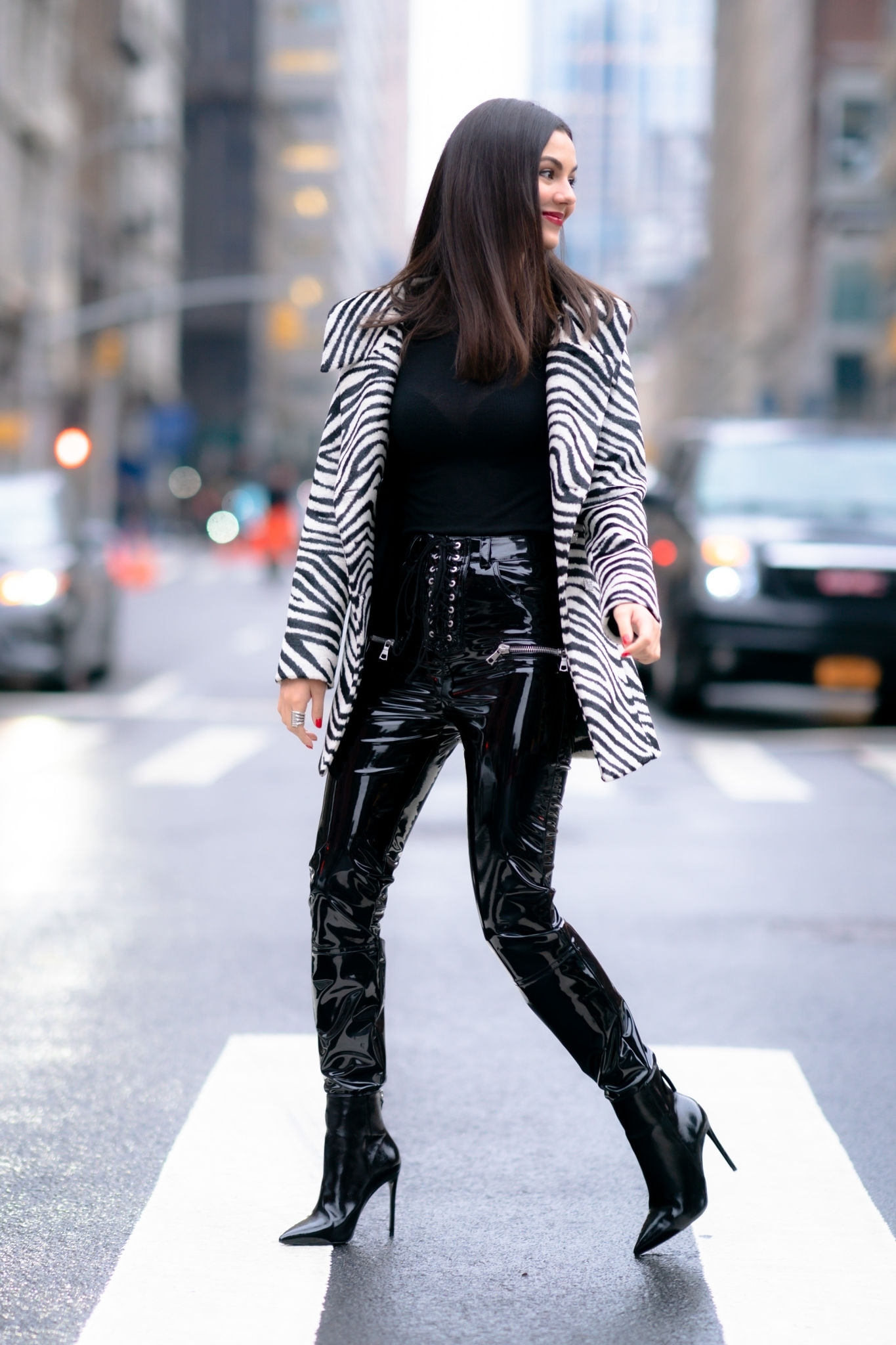 Victoria Justice out in Tribeca