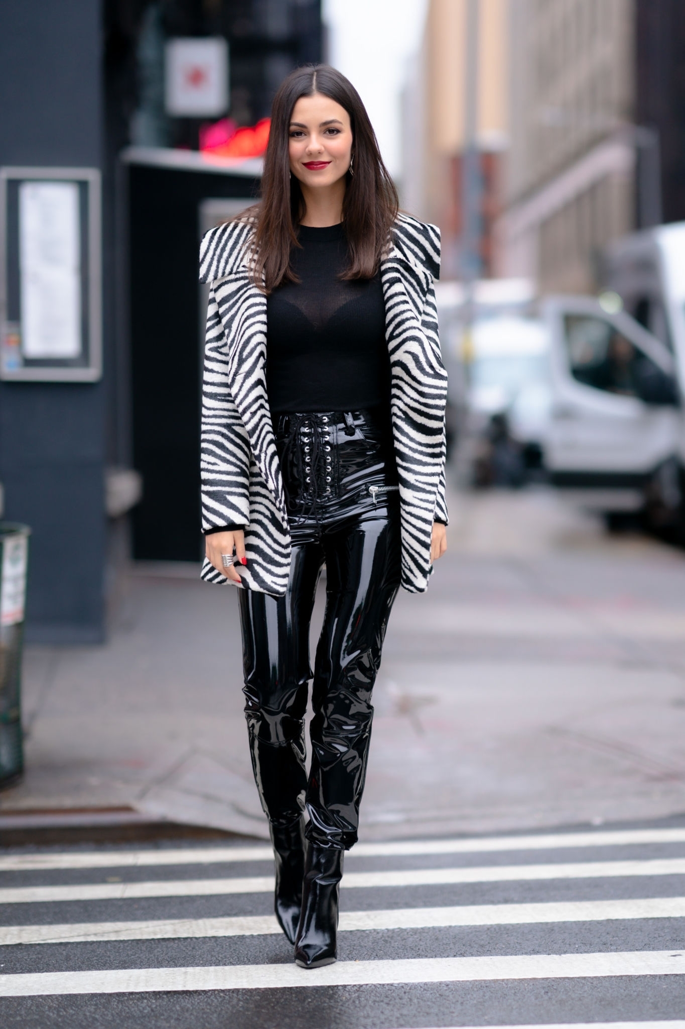 Victoria Justice out in Tribeca