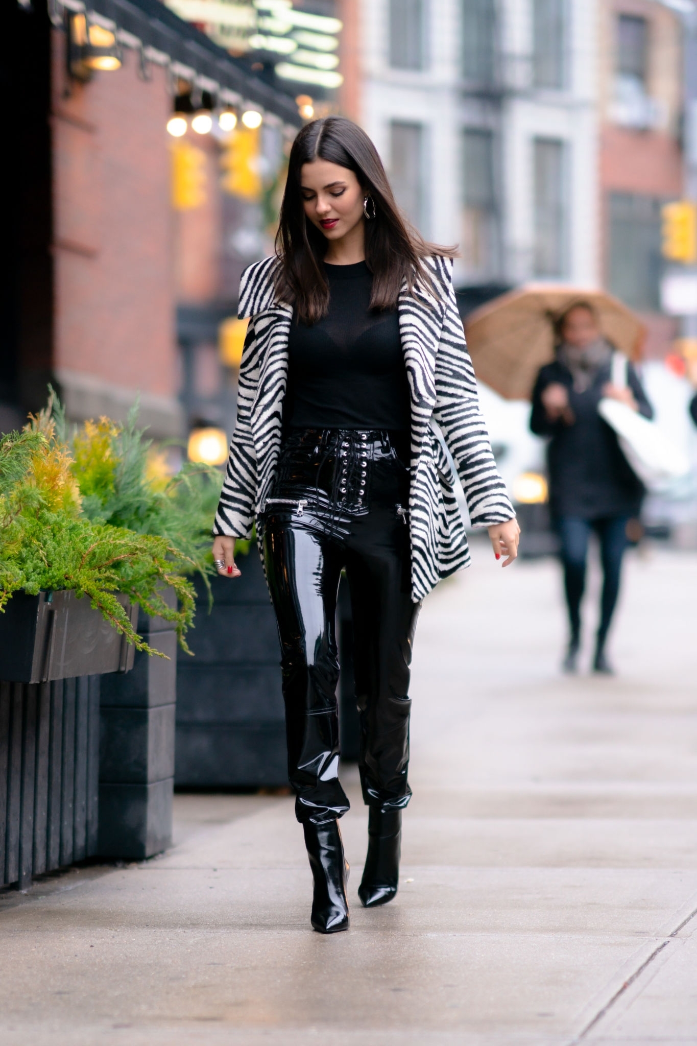 Victoria Justice out in Tribeca