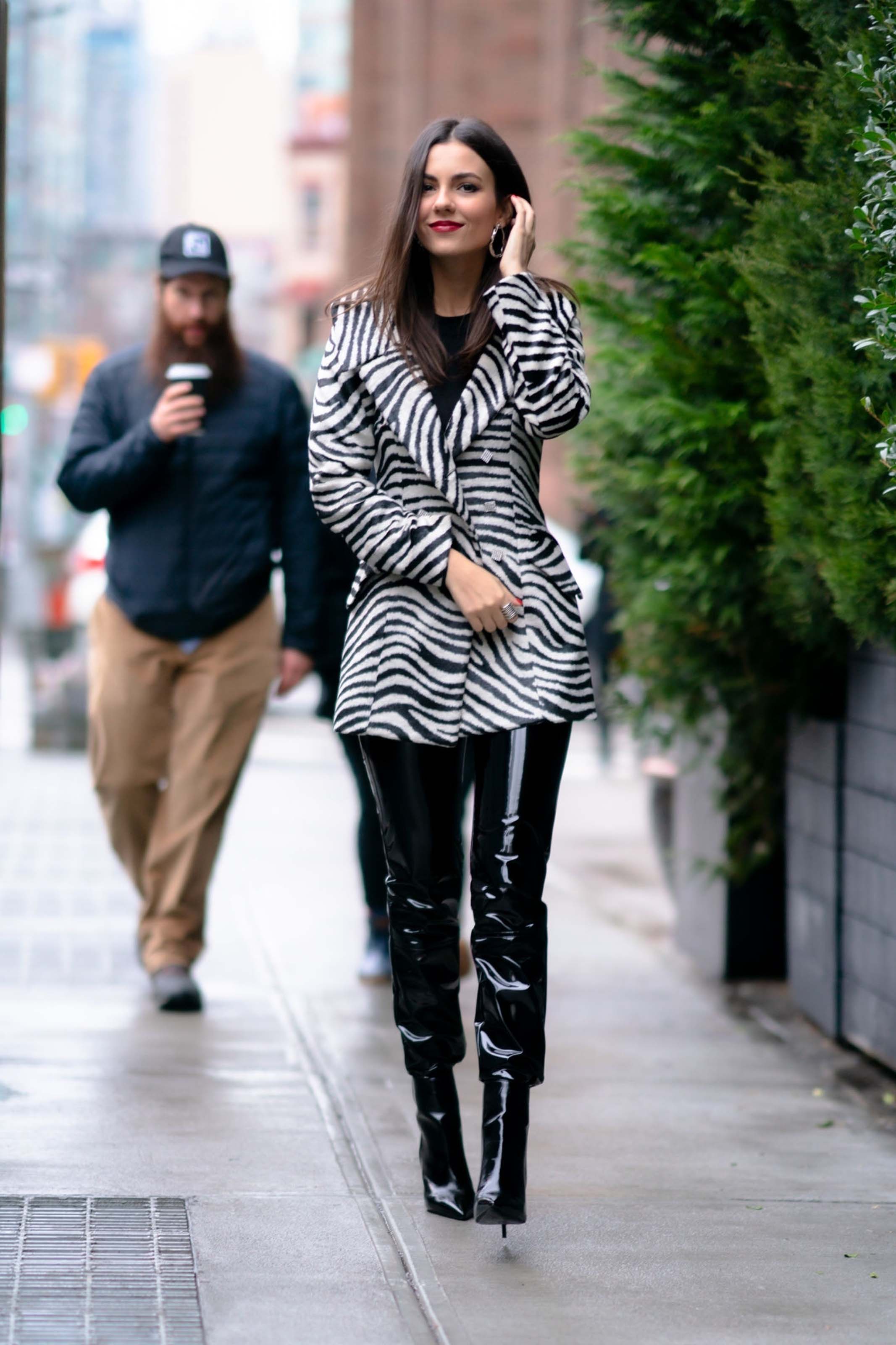 Victoria Justice out in Tribeca