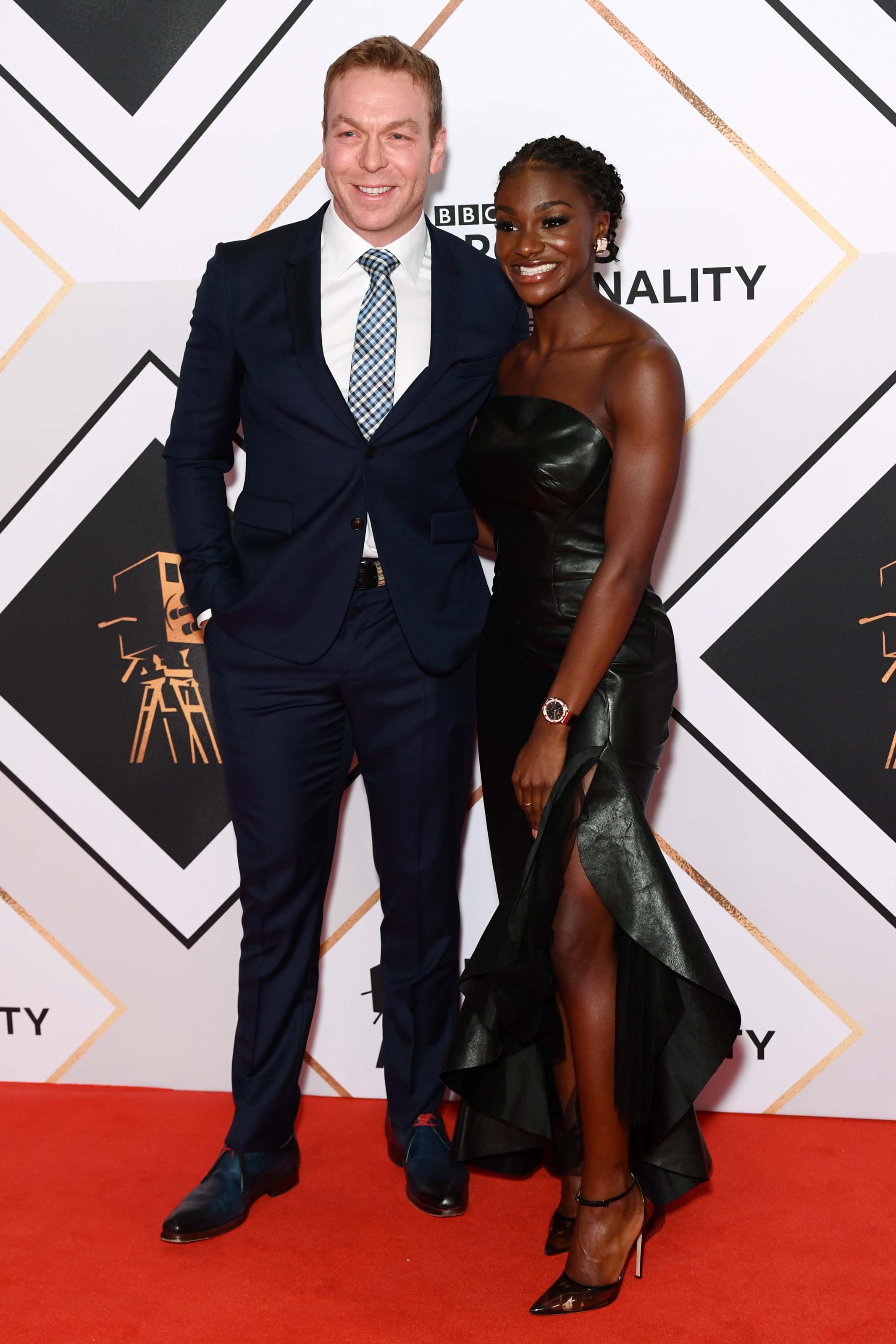 Dina Asher Smith attends BBC Sports Personality of the Year