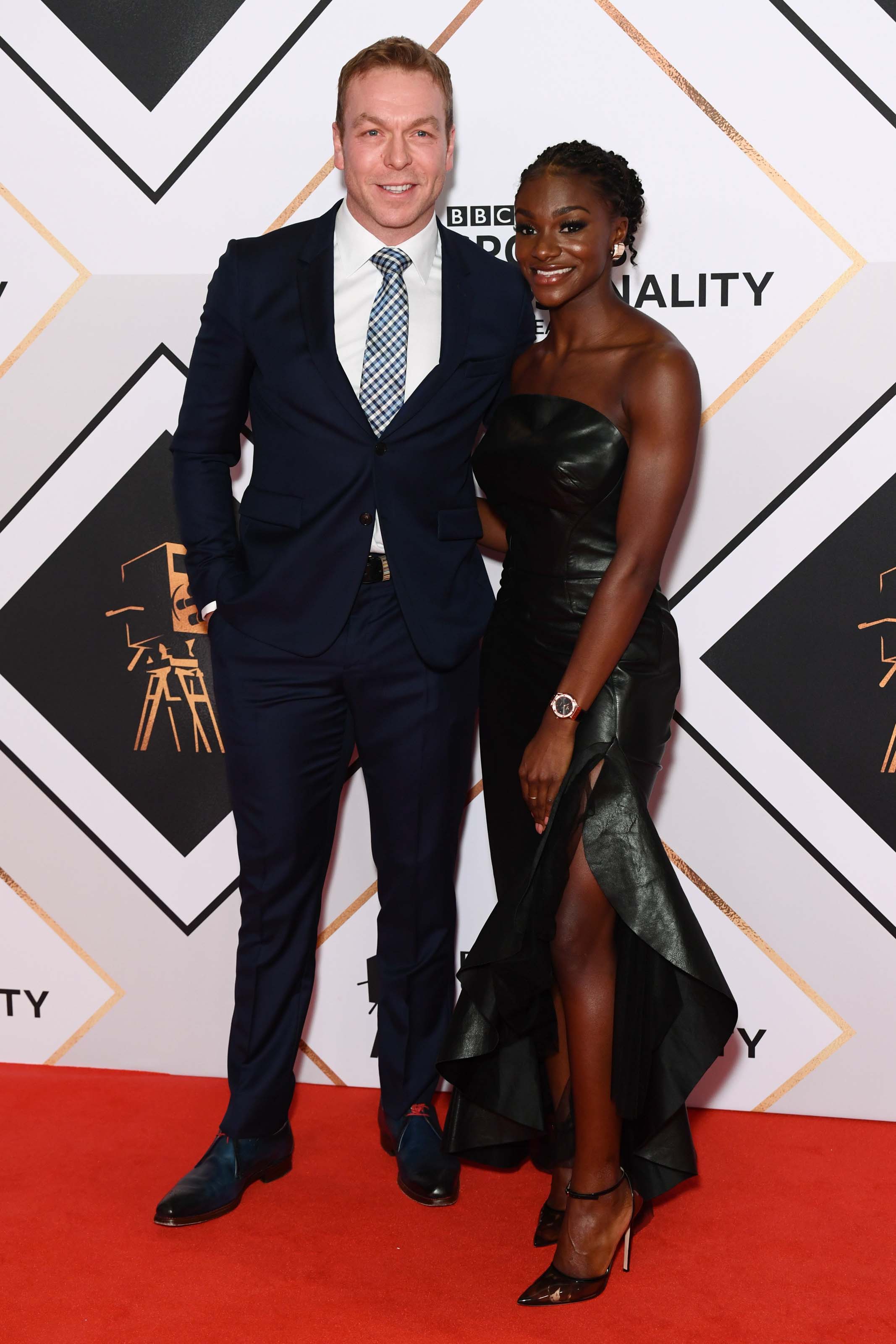 Dina Asher Smith attends BBC Sports Personality of the Year