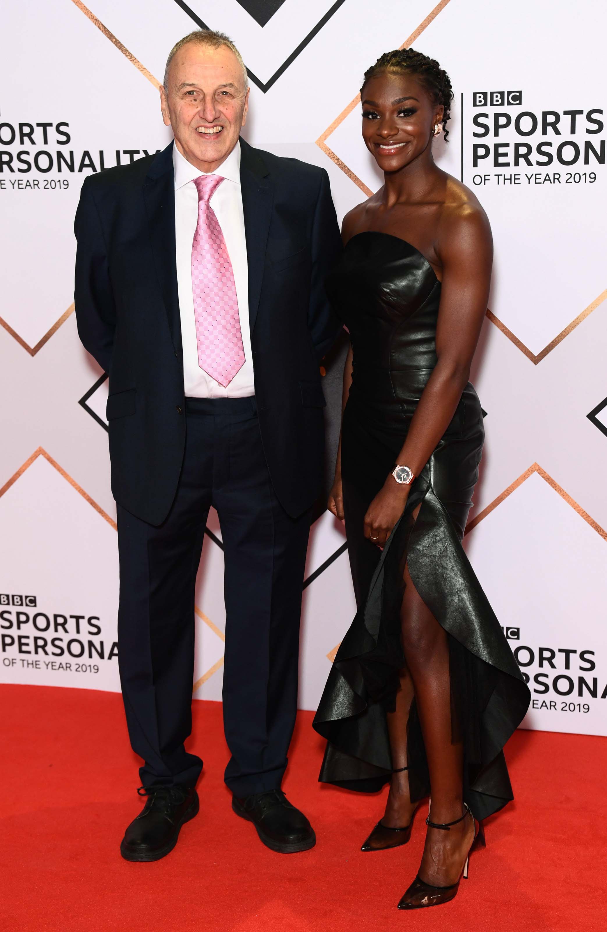 Dina Asher Smith attends BBC Sports Personality of the Year