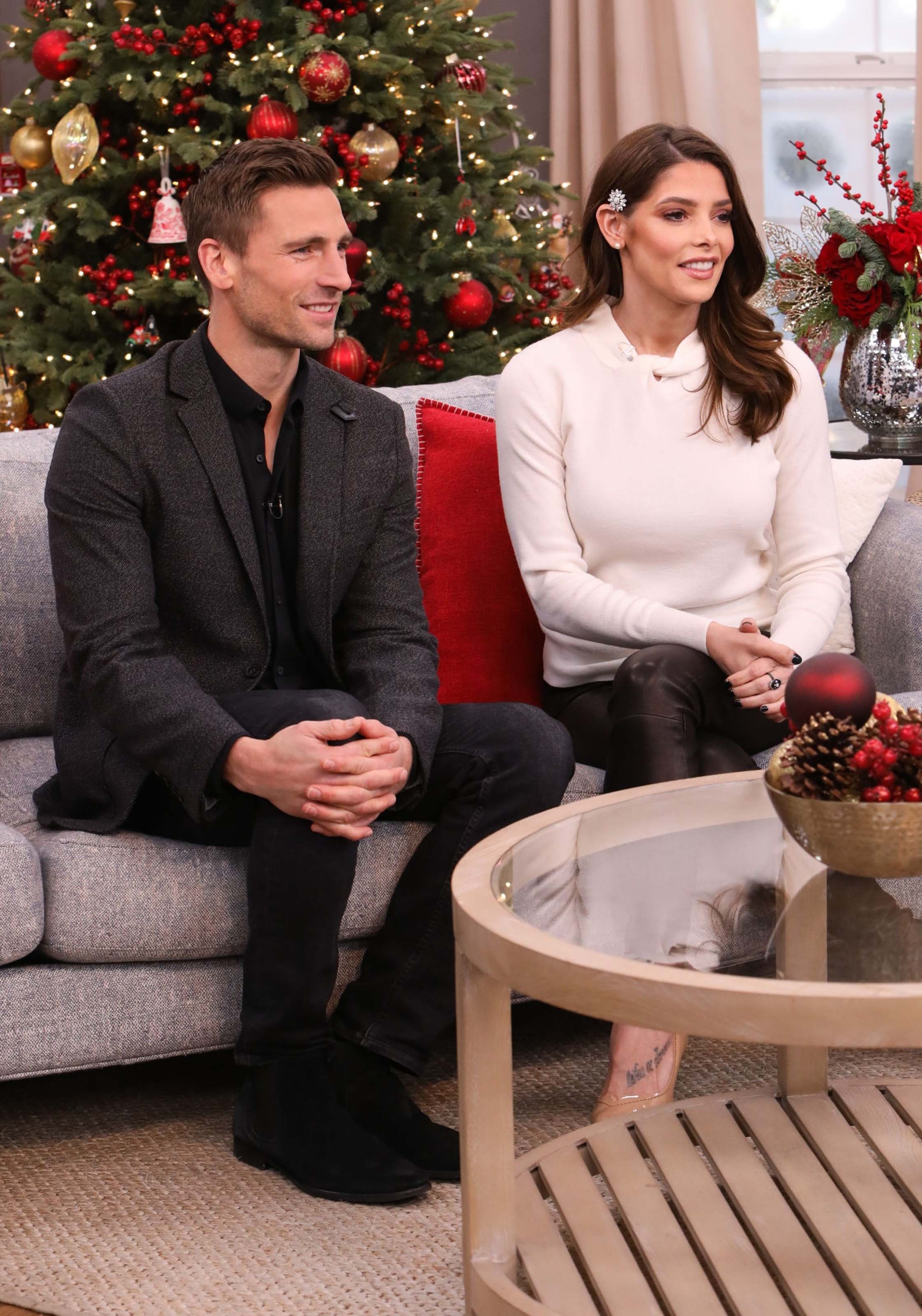 Ashley Greene attends On Hallmark Channel’s ‘Home & Family’