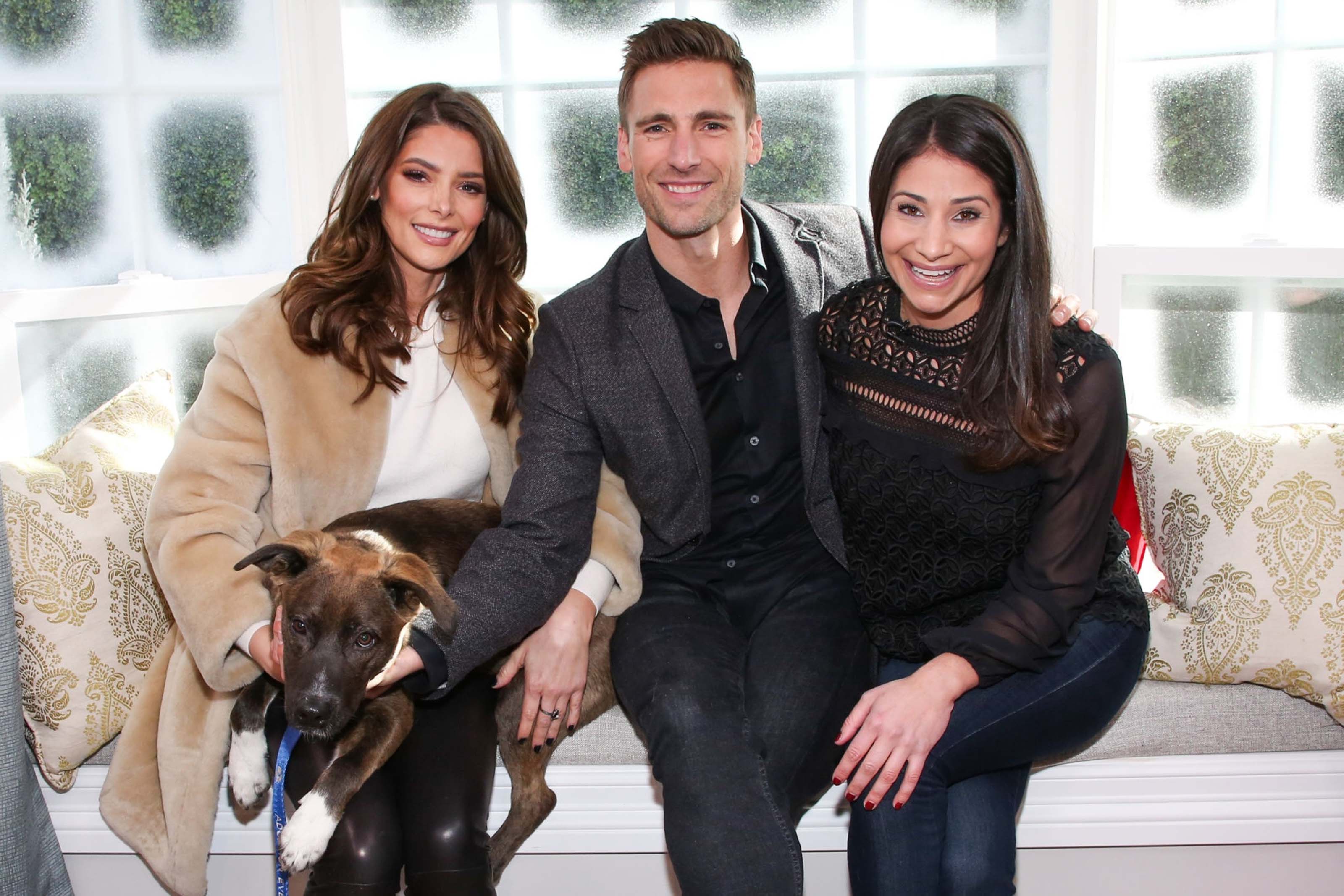 Ashley Greene attends On Hallmark Channel’s ‘Home & Family’