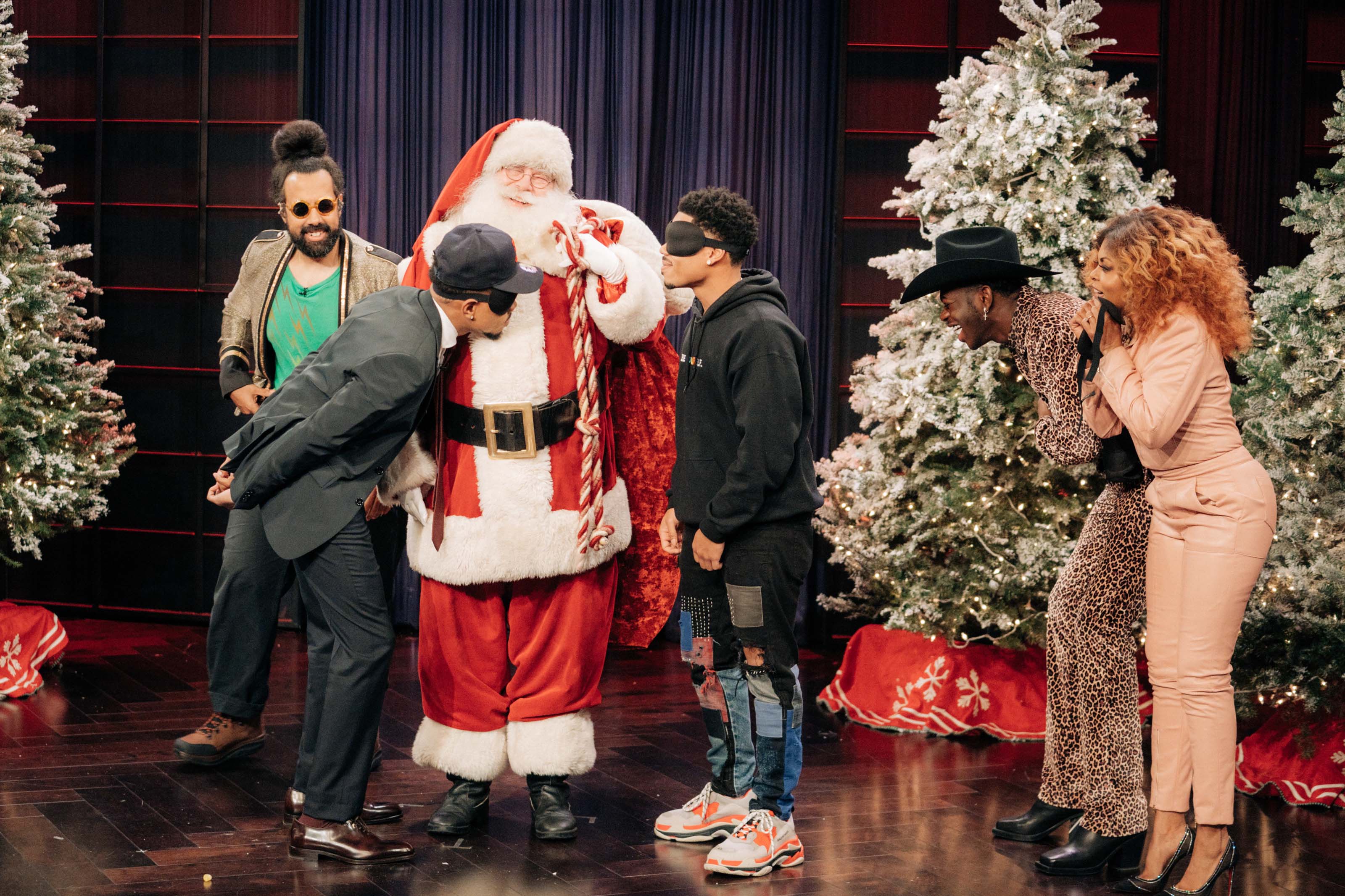 Taraji P Henson attends The Late Late Show