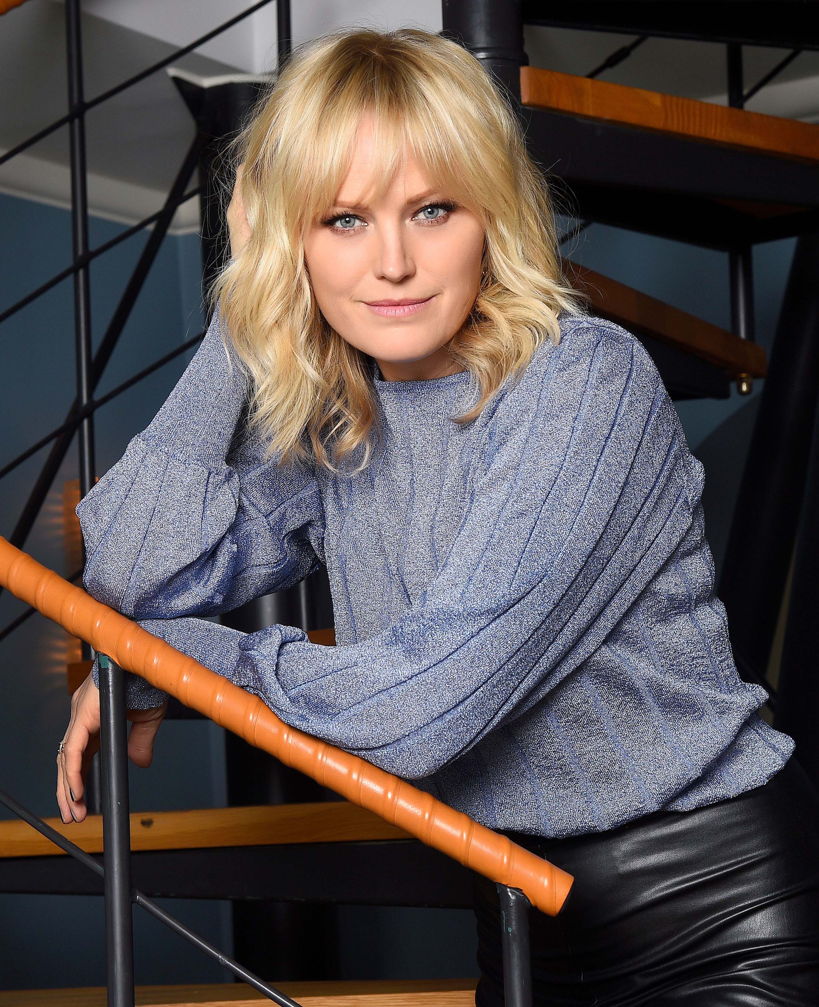 Malin Akerman portrait session