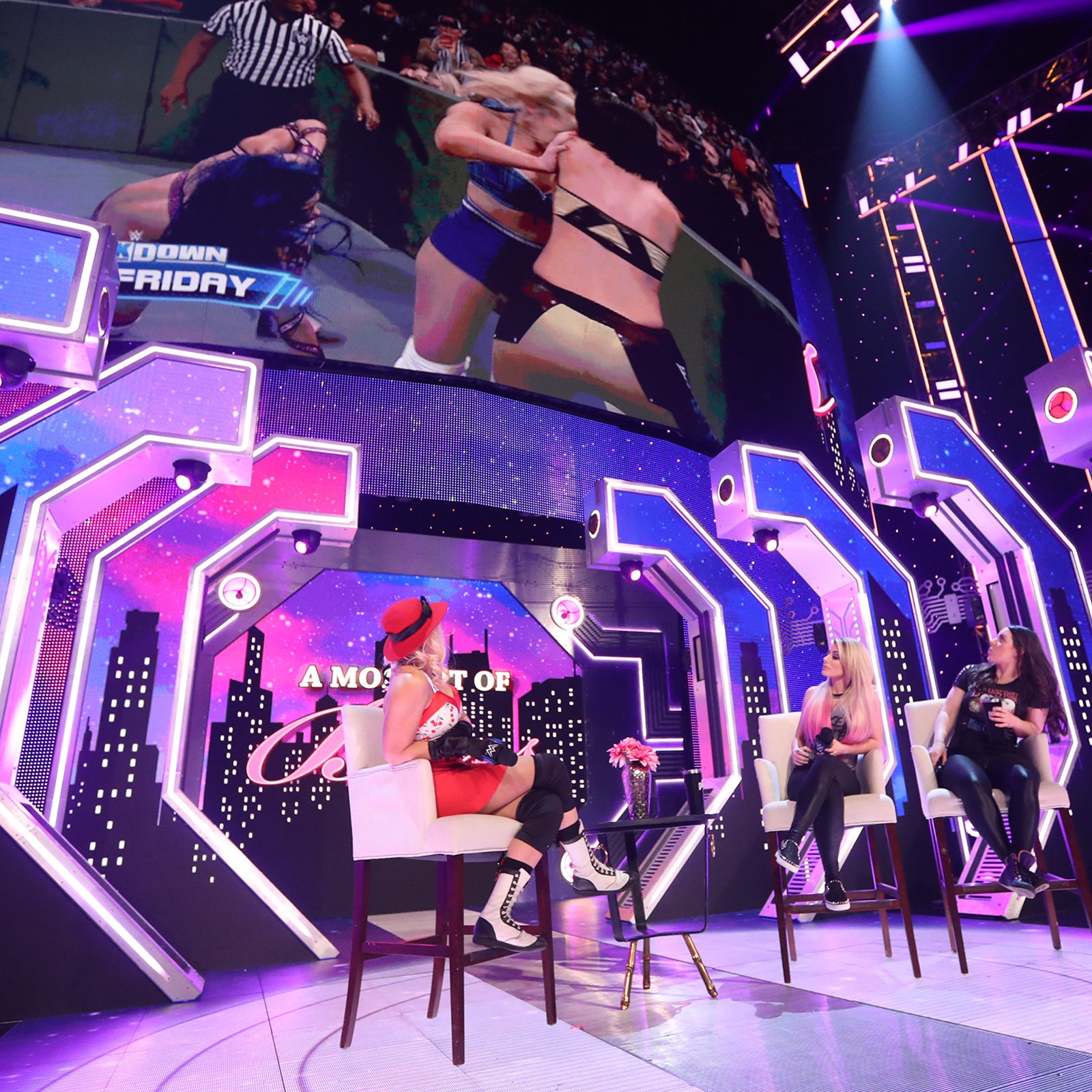 Alexa Bliss at WWE SmackDown