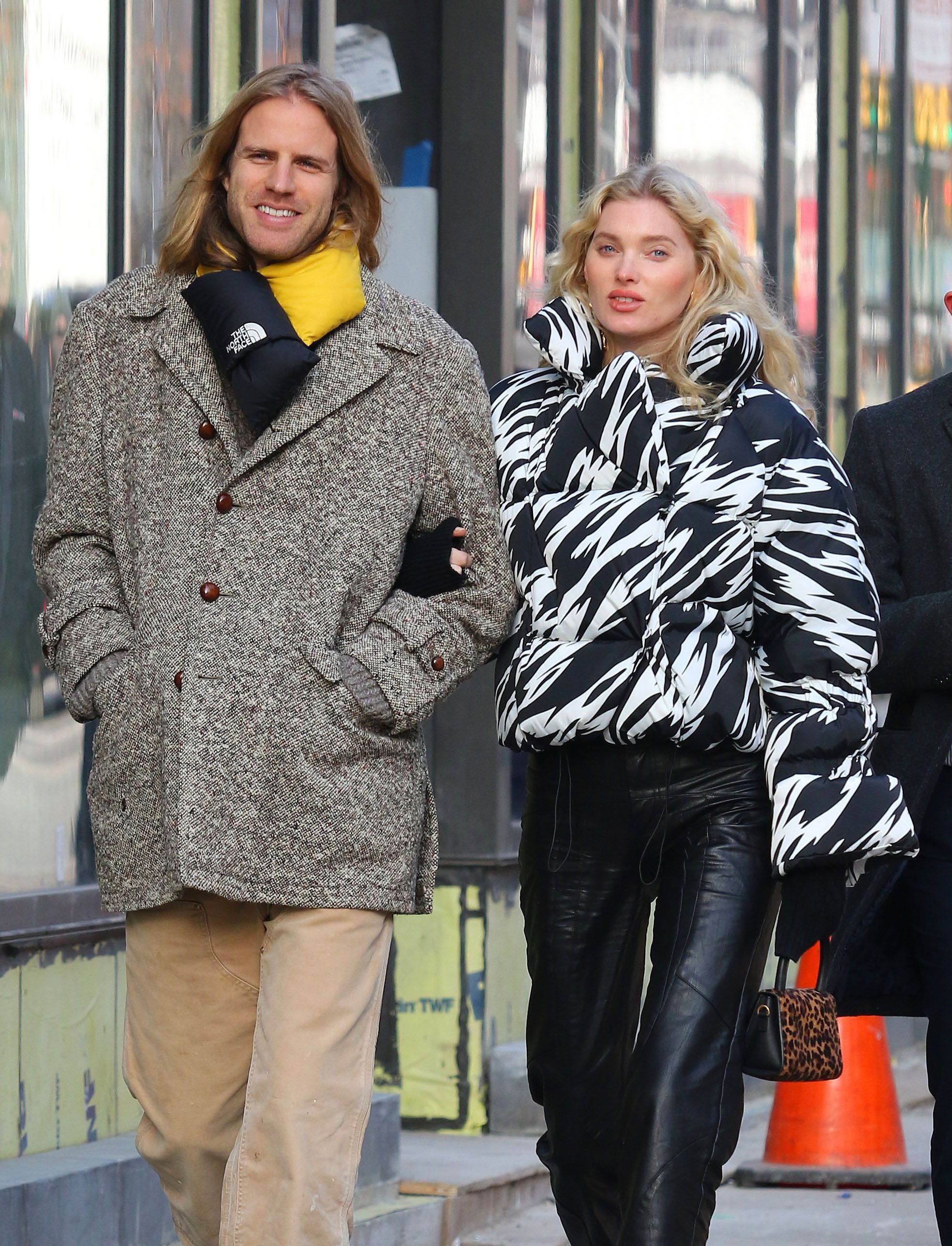 Elsa Hosk out in New Jersey